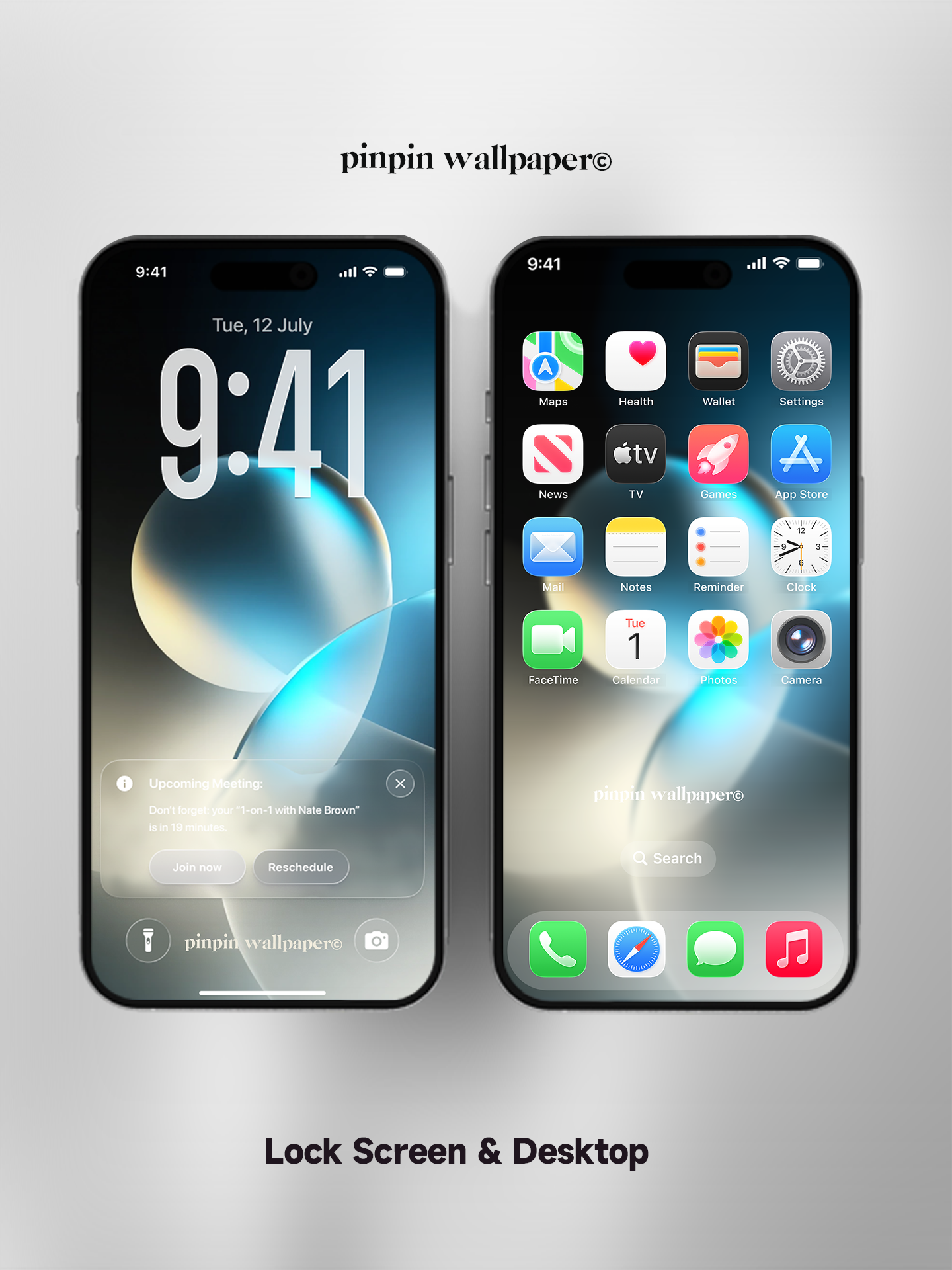 4K HD Phone Wallpaper Background - NO.5858 Minimalist Gradient Style wallpapers for iPhone and Android