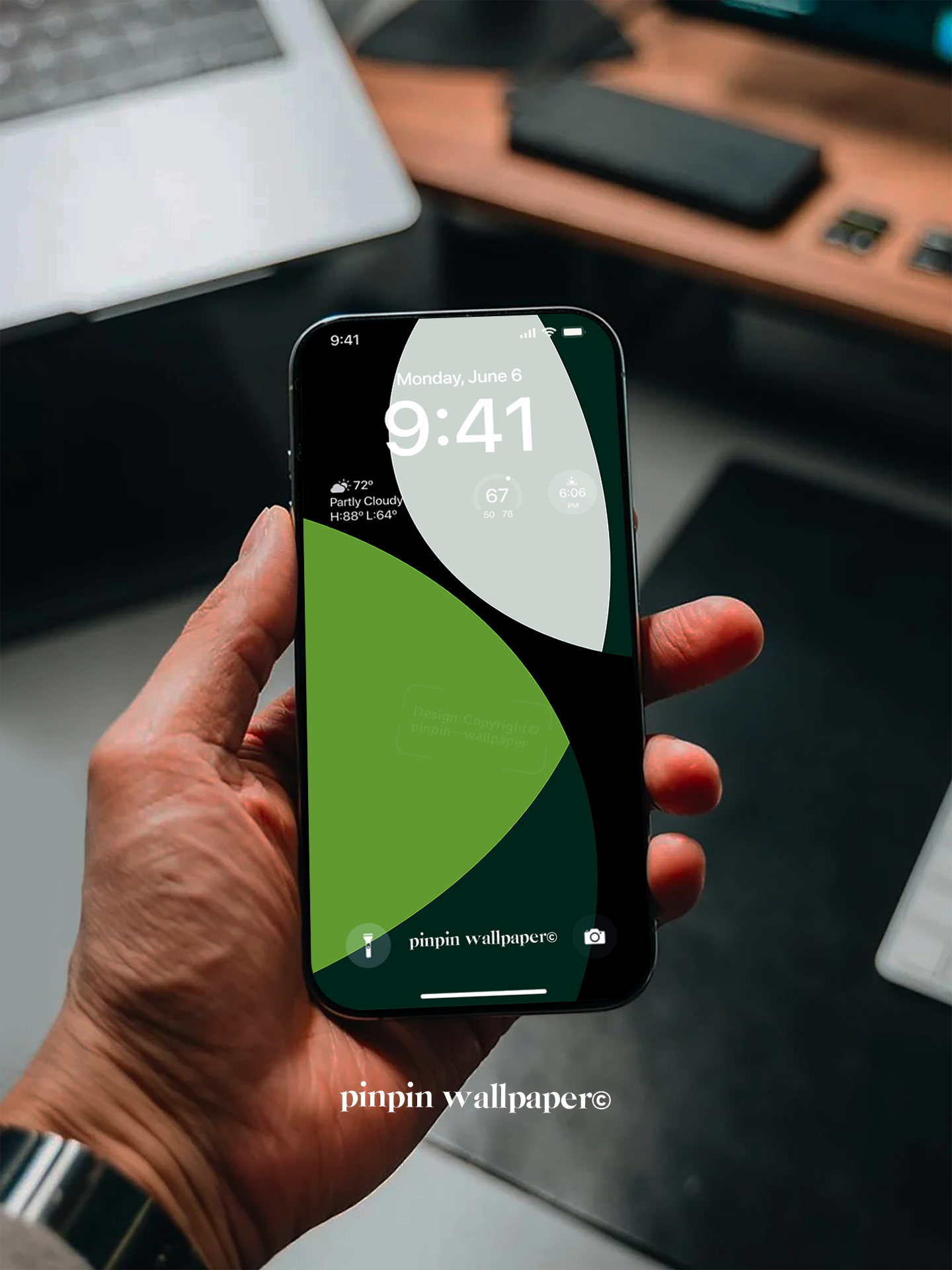 4K HD Phone Wallpaper Background - Minimalist Gradient Style wallpapers for iPhone and Android