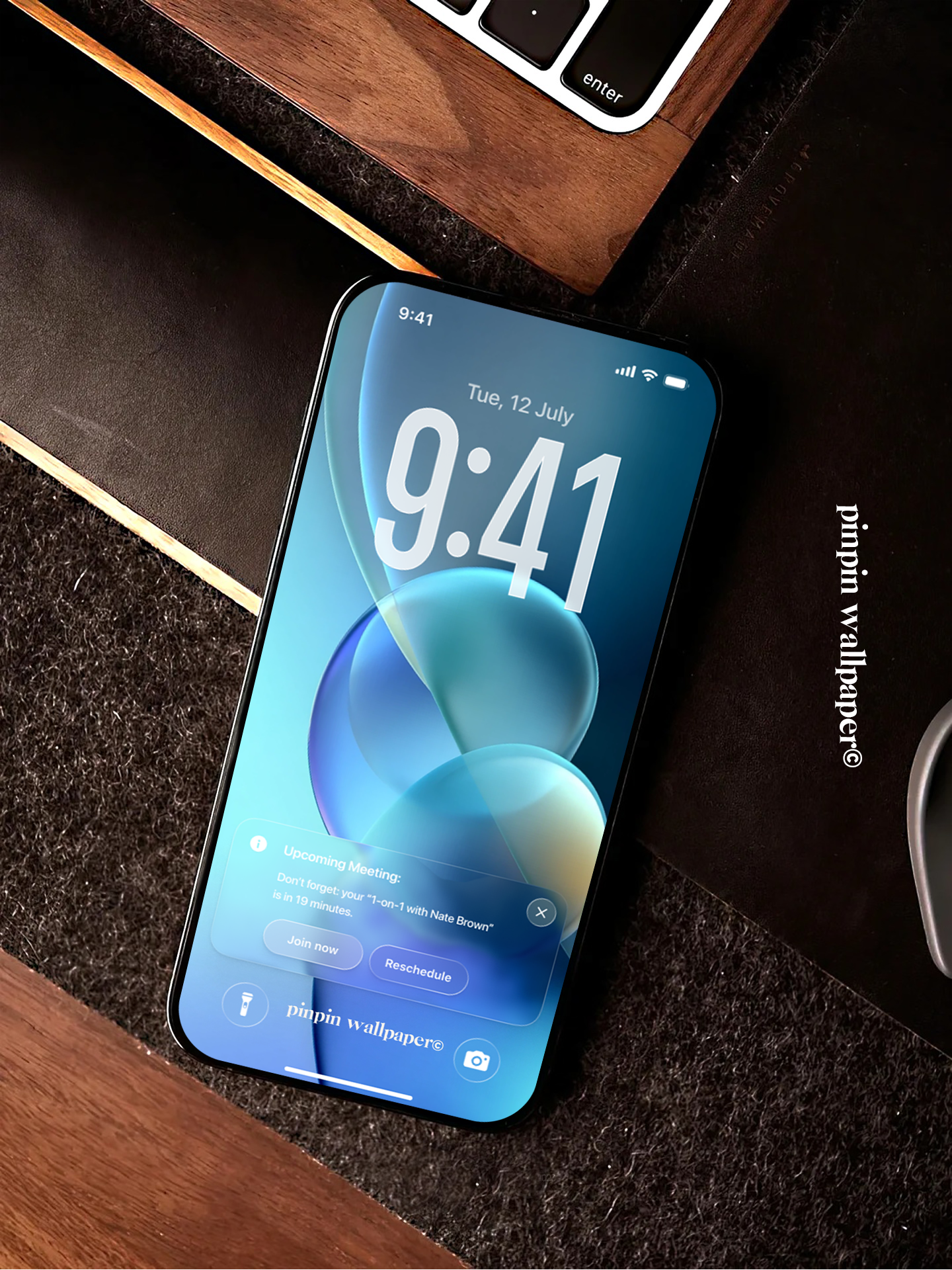 4K HD 壁紙の背景 - iPhone および Android 向け Black Universe Series20