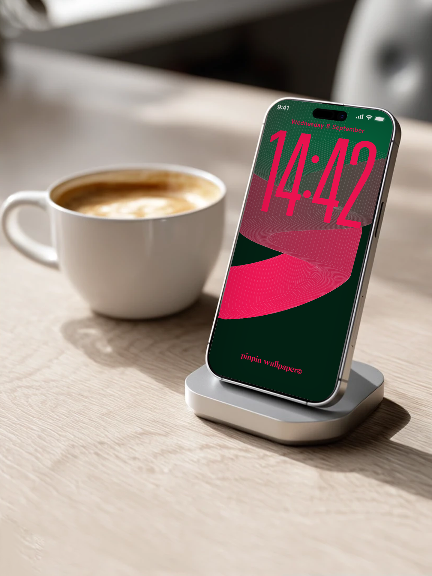 4K HD 壁紙の背景 - iPhone および Android 向け Black Universe Series20