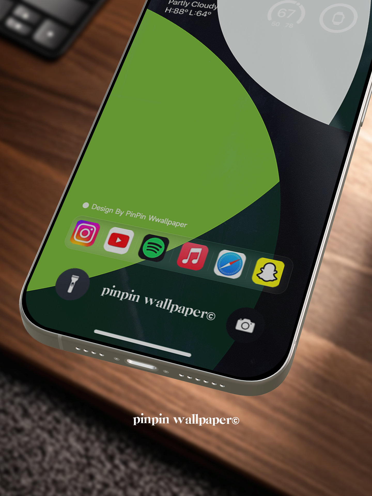 4K HD 壁紙の背景 - iPhone および Android 向け Black Universe Series20
