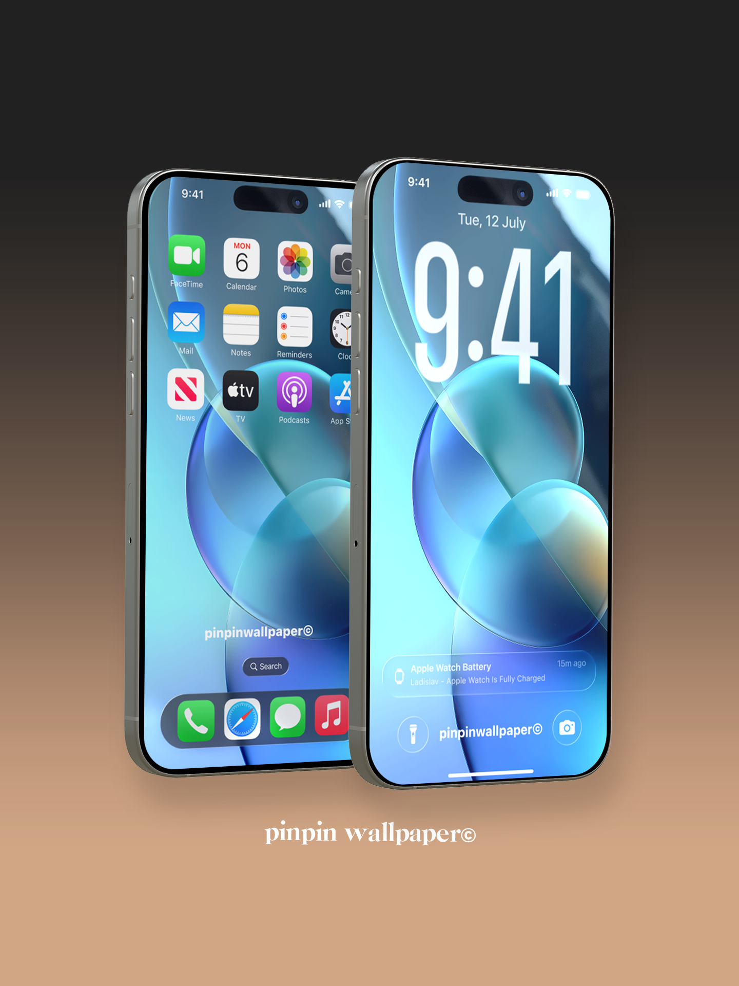 4K HD 壁紙の背景 - iPhone および Android 向け Black Universe Series20