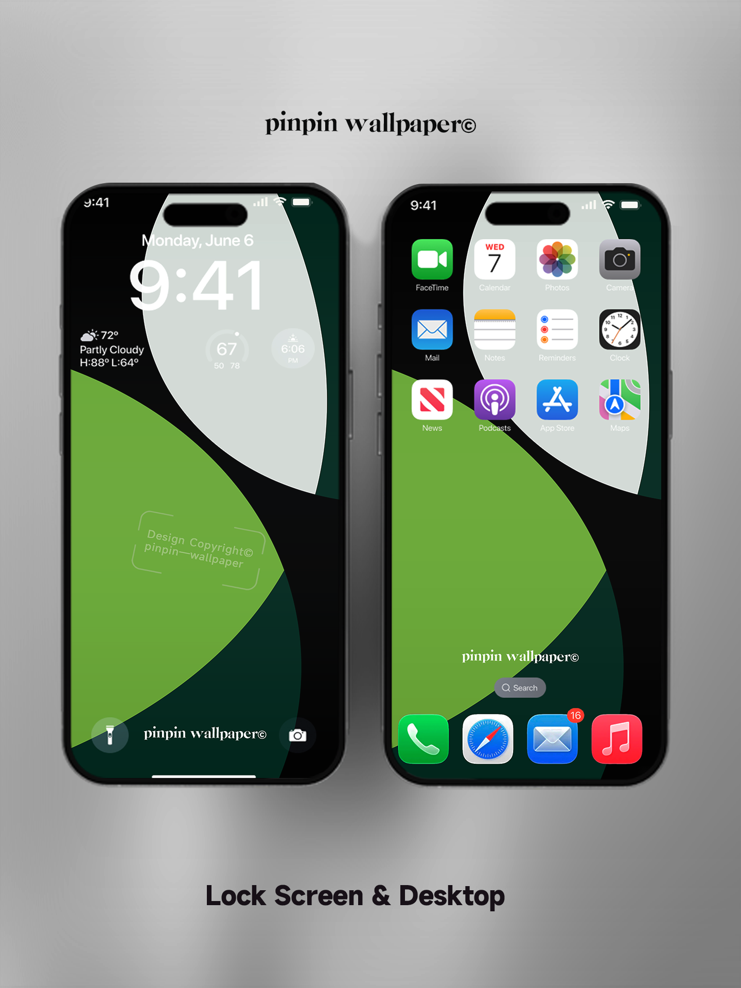 4K HD Phone Wallpaper Background - Minimalist Gradient Style wallpapers for iPhone and Android