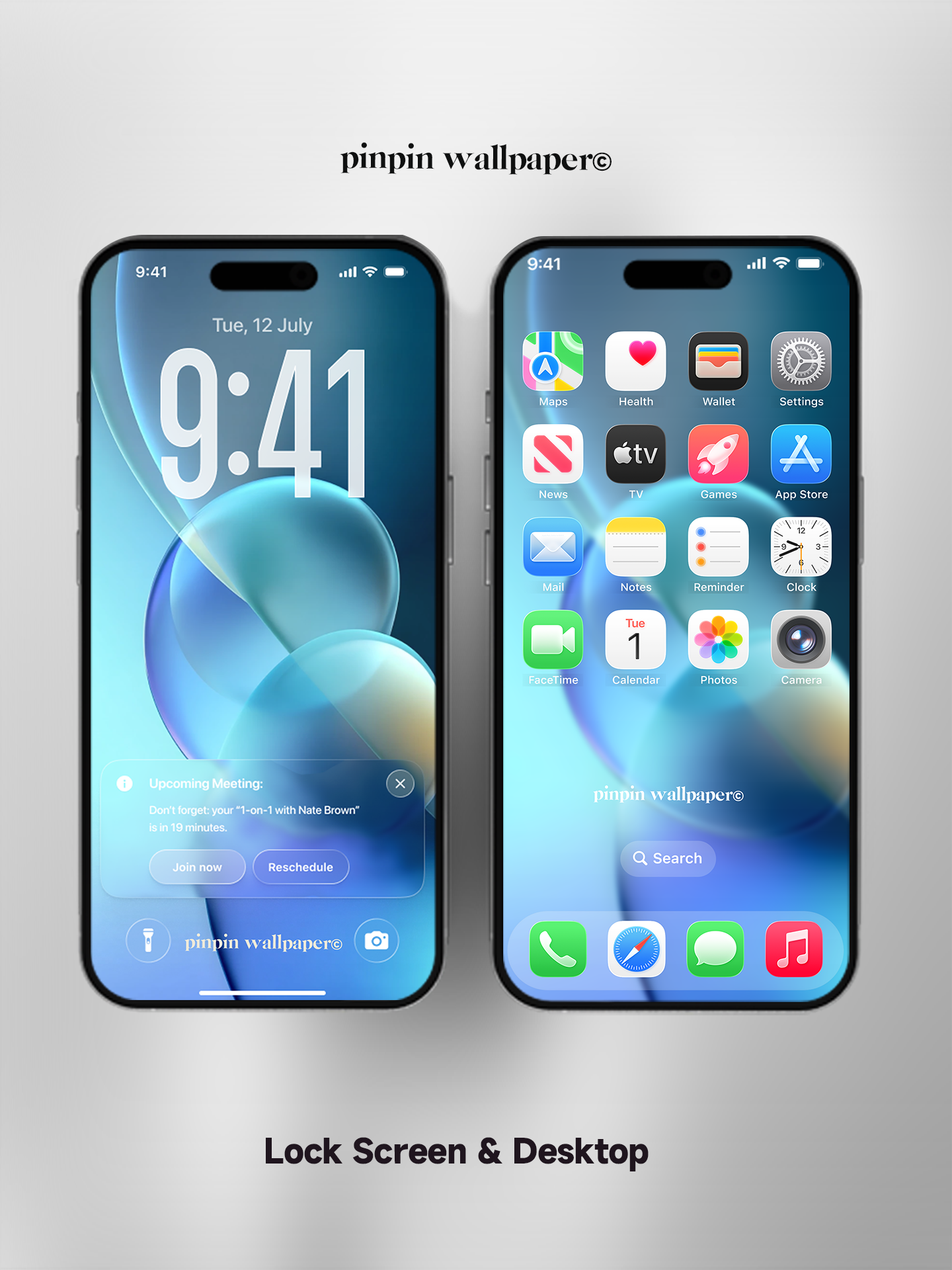4K HD 壁紙の背景 - iPhone および Android 向け Black Universe Series20