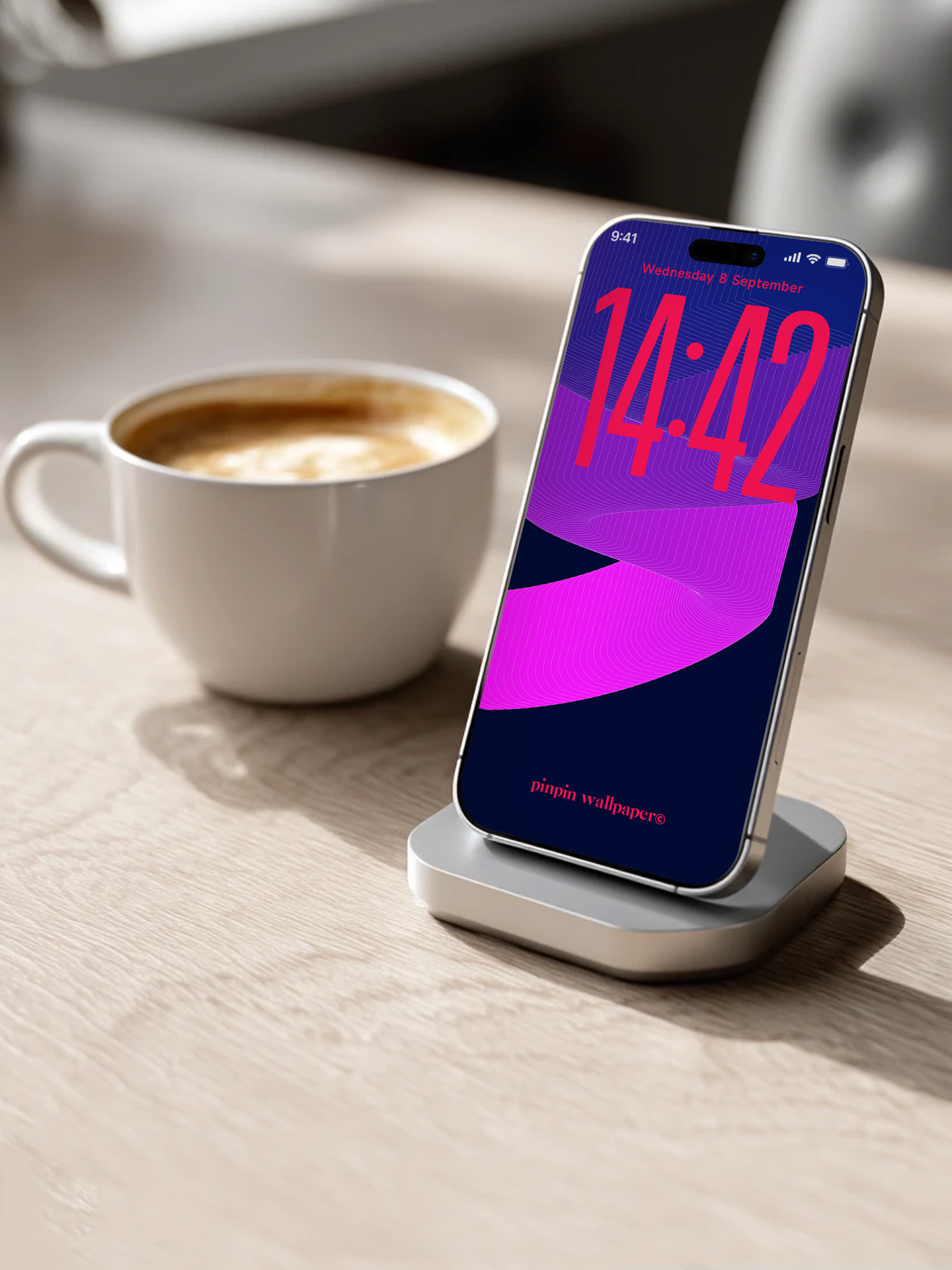 4K HD 壁紙の背景 - iPhone および Android 向け Black Universe Series20