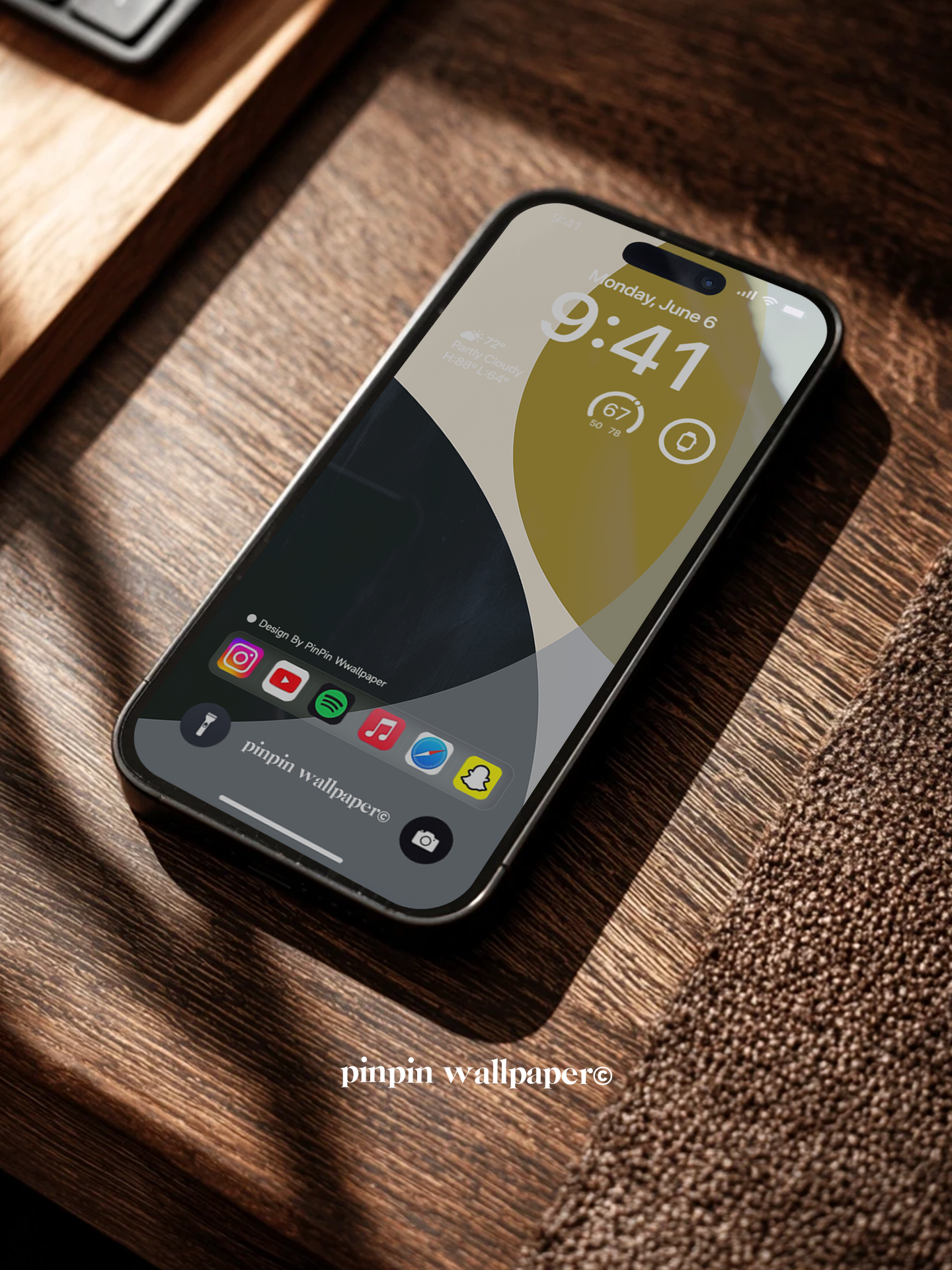 4K HD 壁紙の背景 - iPhone および Android 向け Black Universe Series20