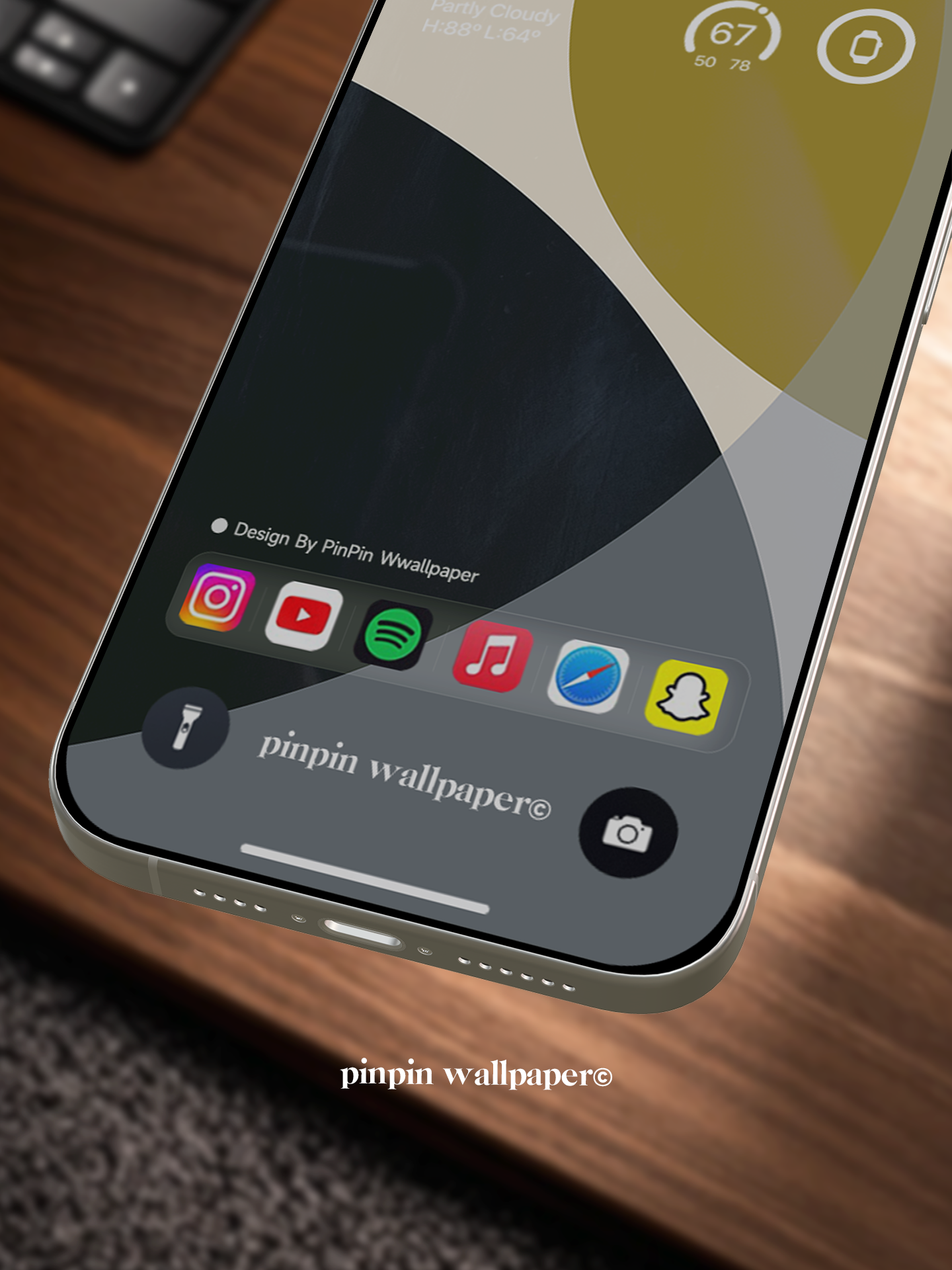 4K HD 壁紙の背景 - iPhone および Android 向け Black Universe Series20