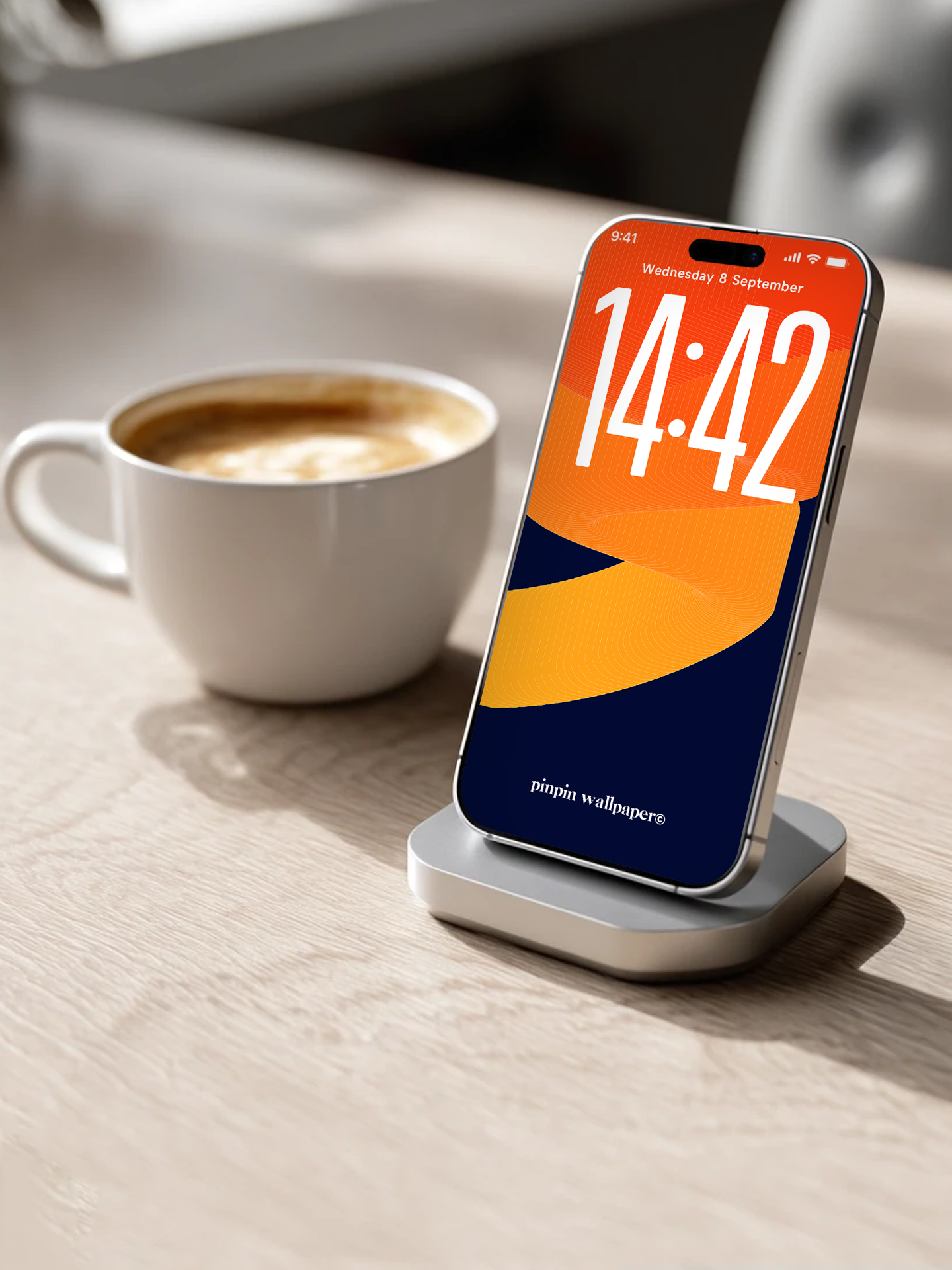4K HD 壁紙の背景 - iPhone および Android 向け Black Universe Series20