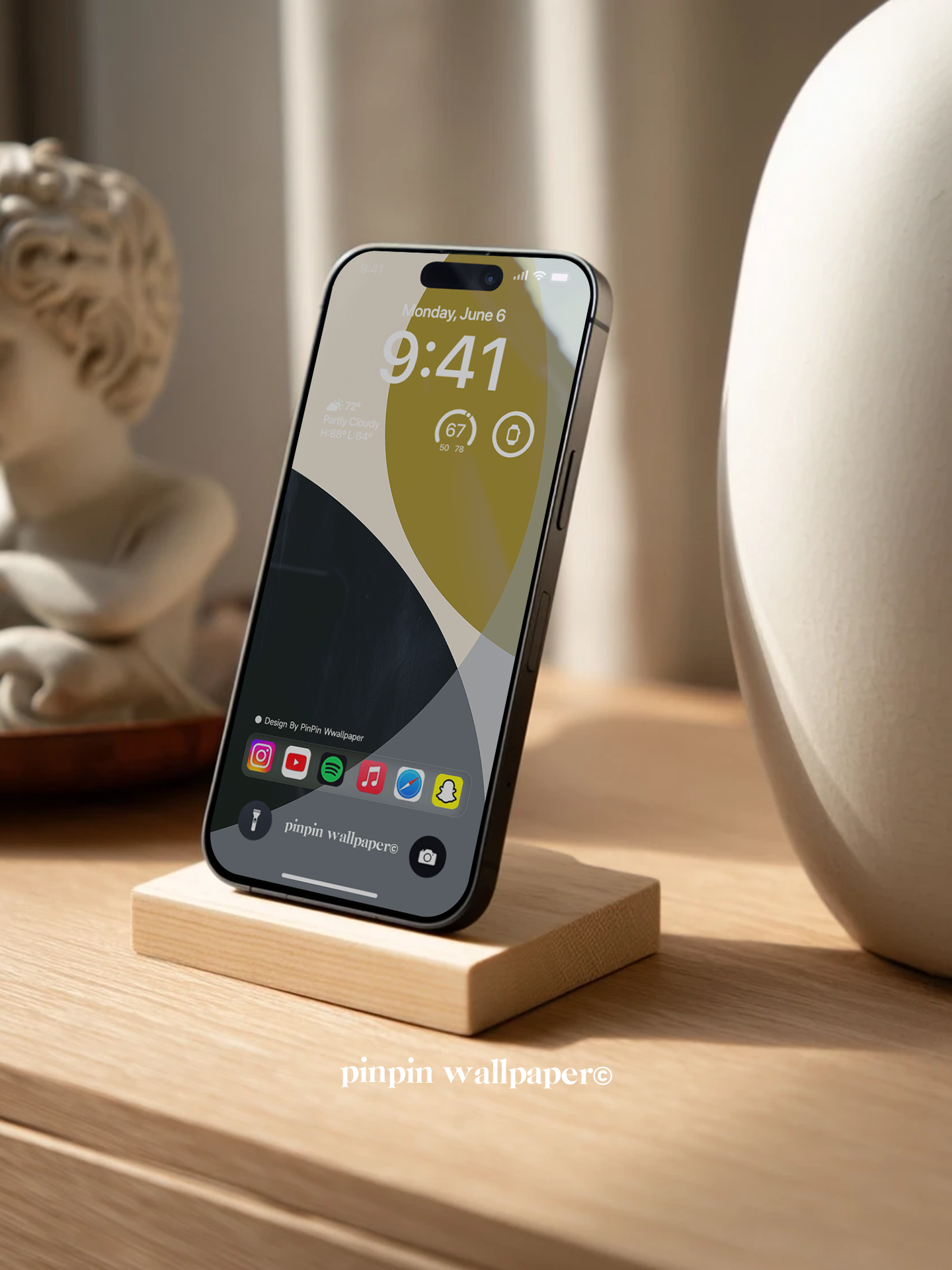 4K HD 壁紙の背景 - iPhone および Android 向け Black Universe Series20