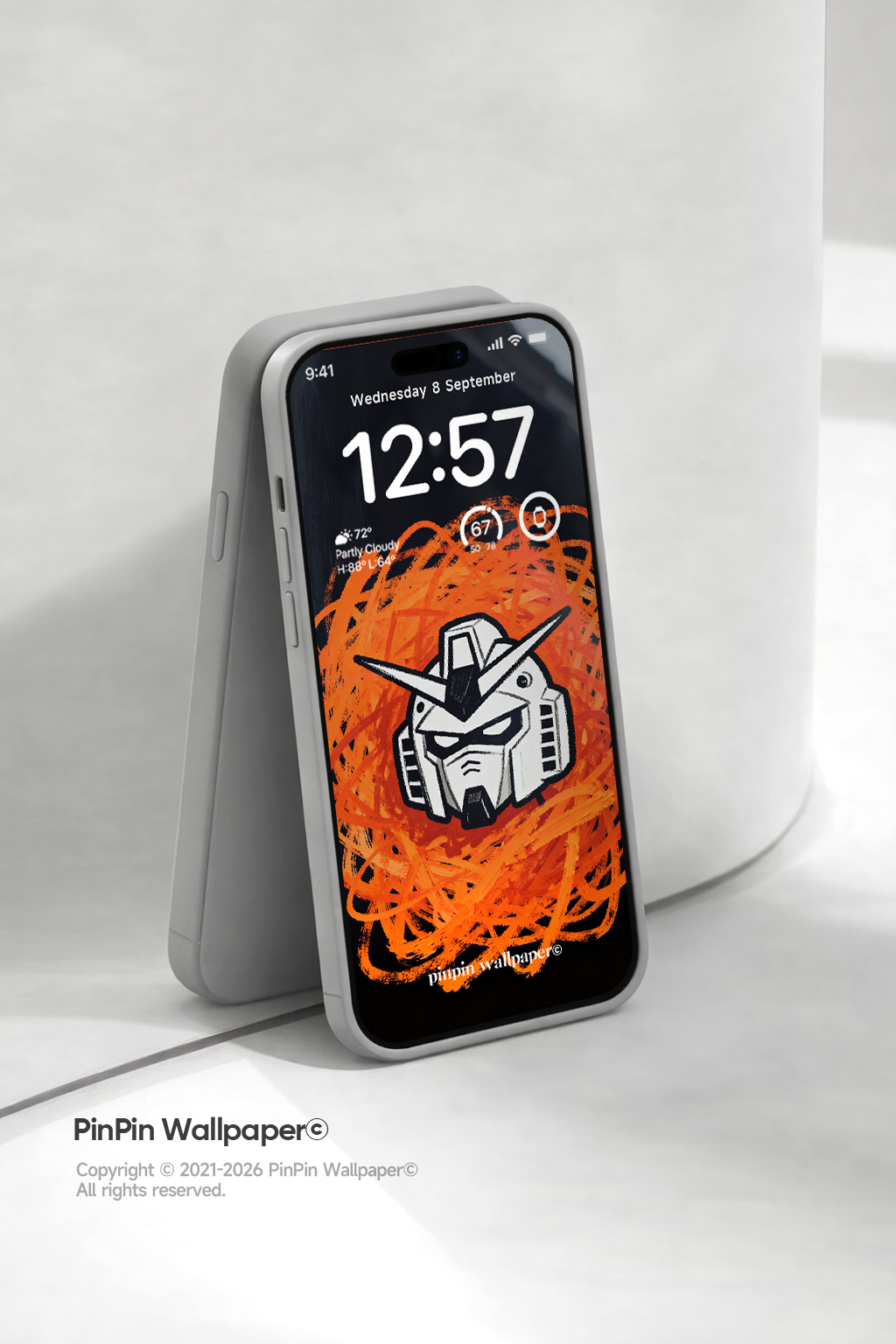 4K HD 壁紙の背景 - iPhone および Android 向け Black Universe Series20