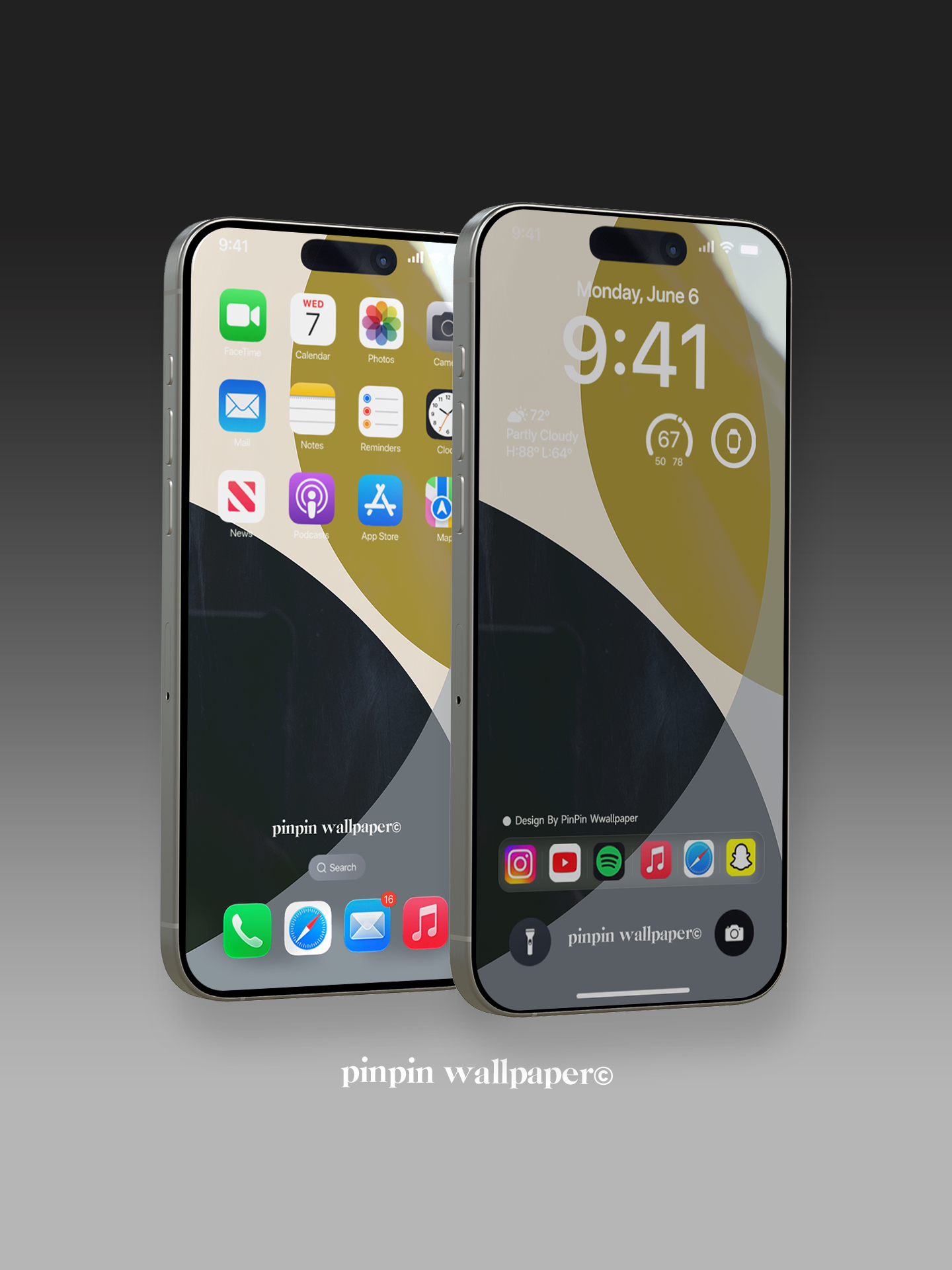 4K HD 壁紙の背景 - iPhone および Android 向け Black Universe Series20