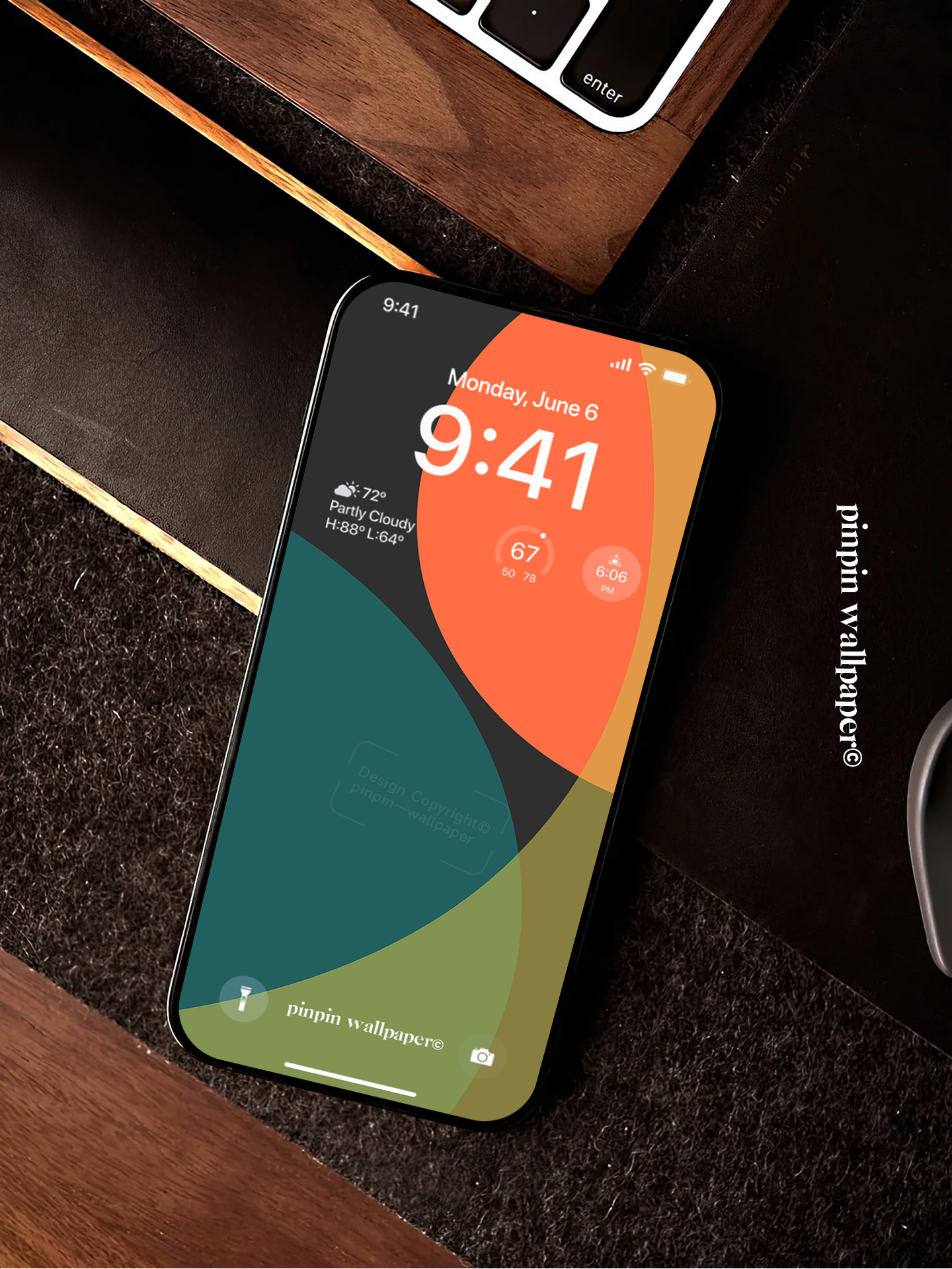 4K HD Phone Wallpaper Background - Minimalist Gradient Style wallpapers for iPhone and Android
