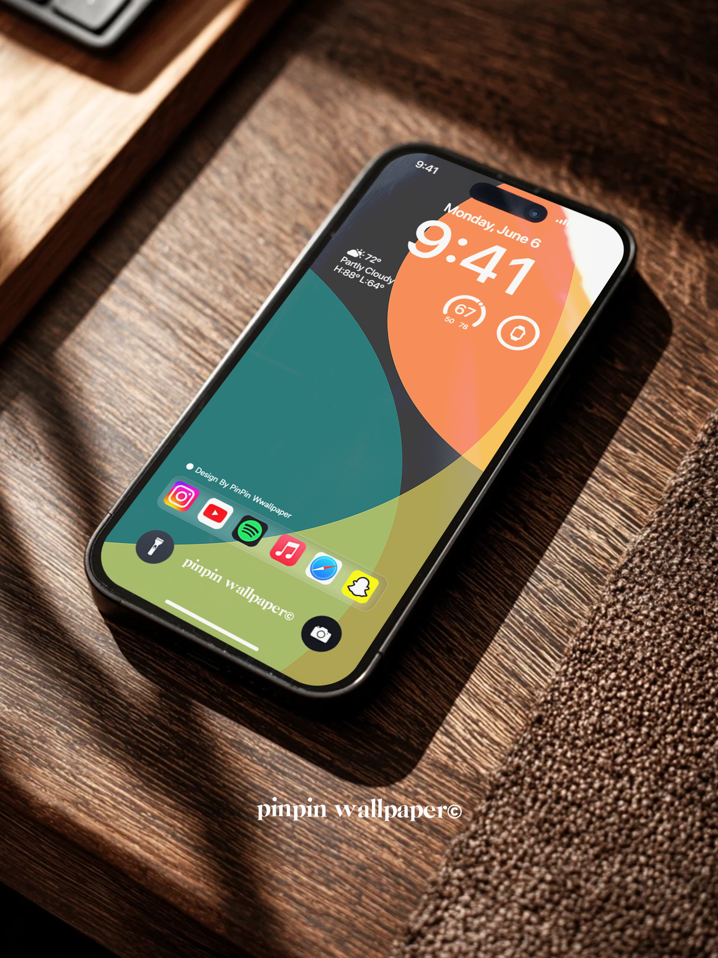 4K HD 壁紙の背景 - iPhone および Android 向け Black Universe Series20