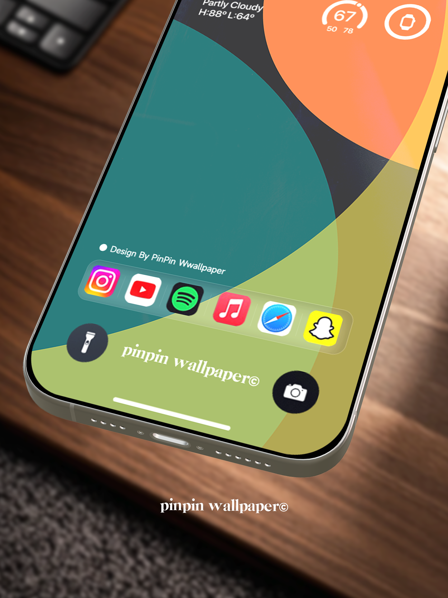4K HD 壁紙の背景 - iPhone および Android 向け Black Universe Series20
