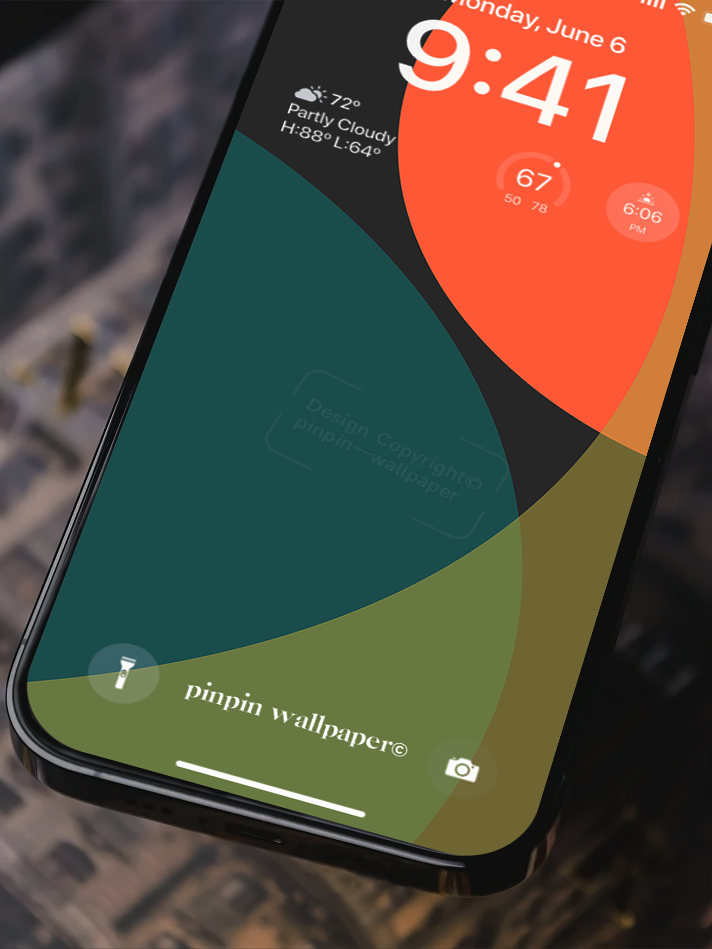 4K HD Phone Wallpaper Background - Minimalist Gradient Style wallpapers for iPhone and Android
