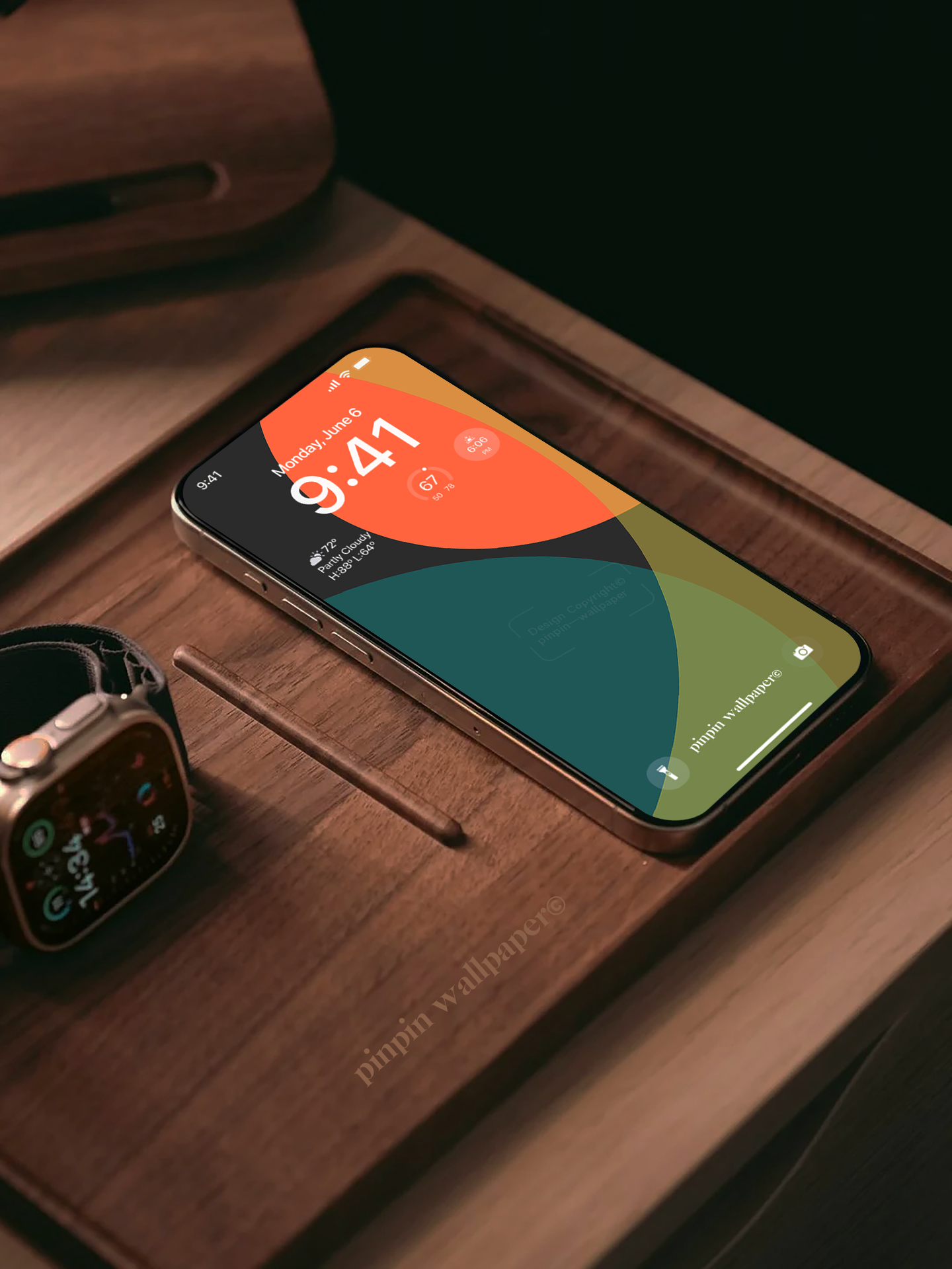 4K HD Phone Wallpaper Background - Minimalist Gradient Style wallpapers for iPhone and Android