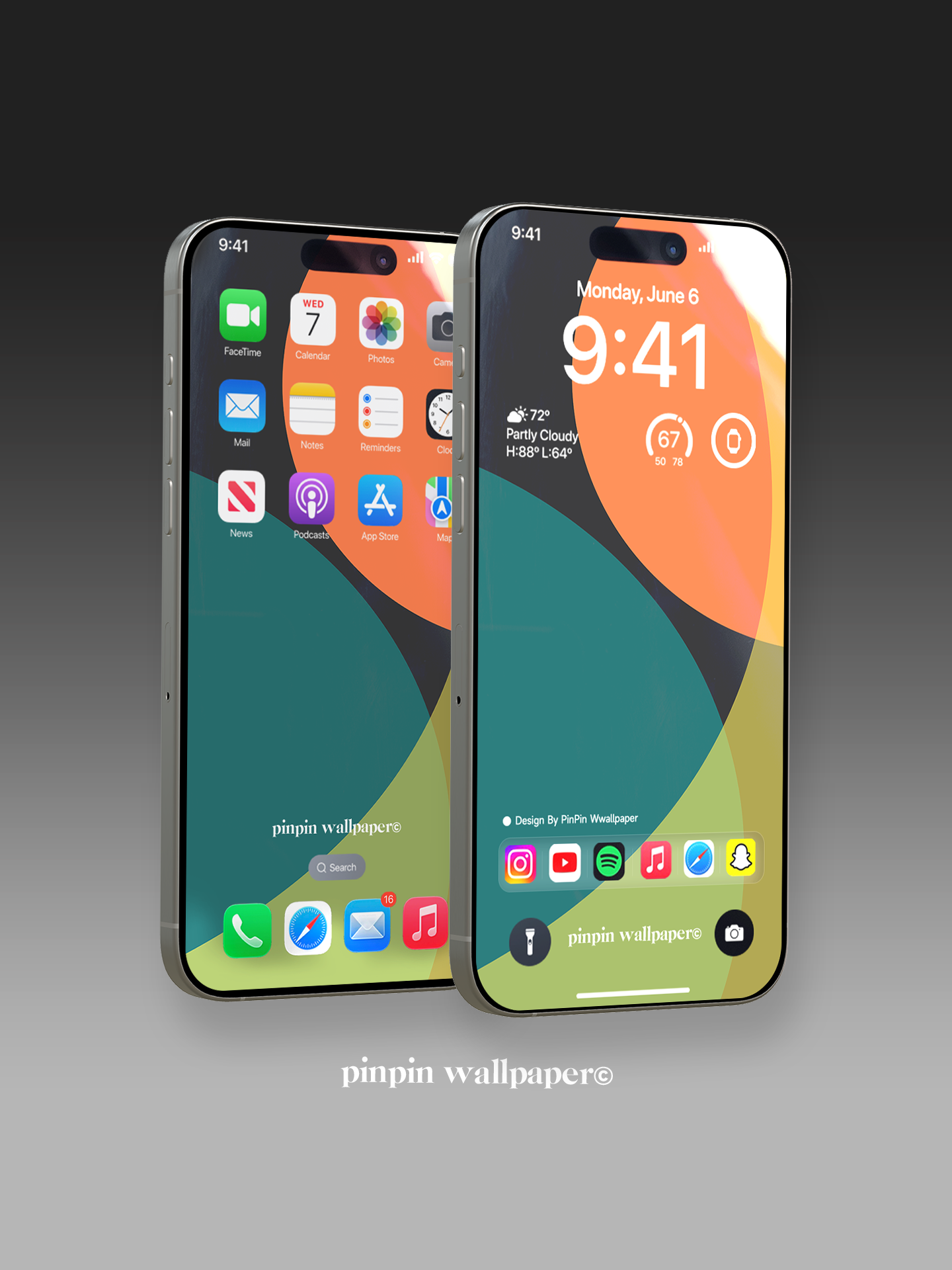 4K HD 壁紙の背景 - iPhone および Android 向け Black Universe Series20