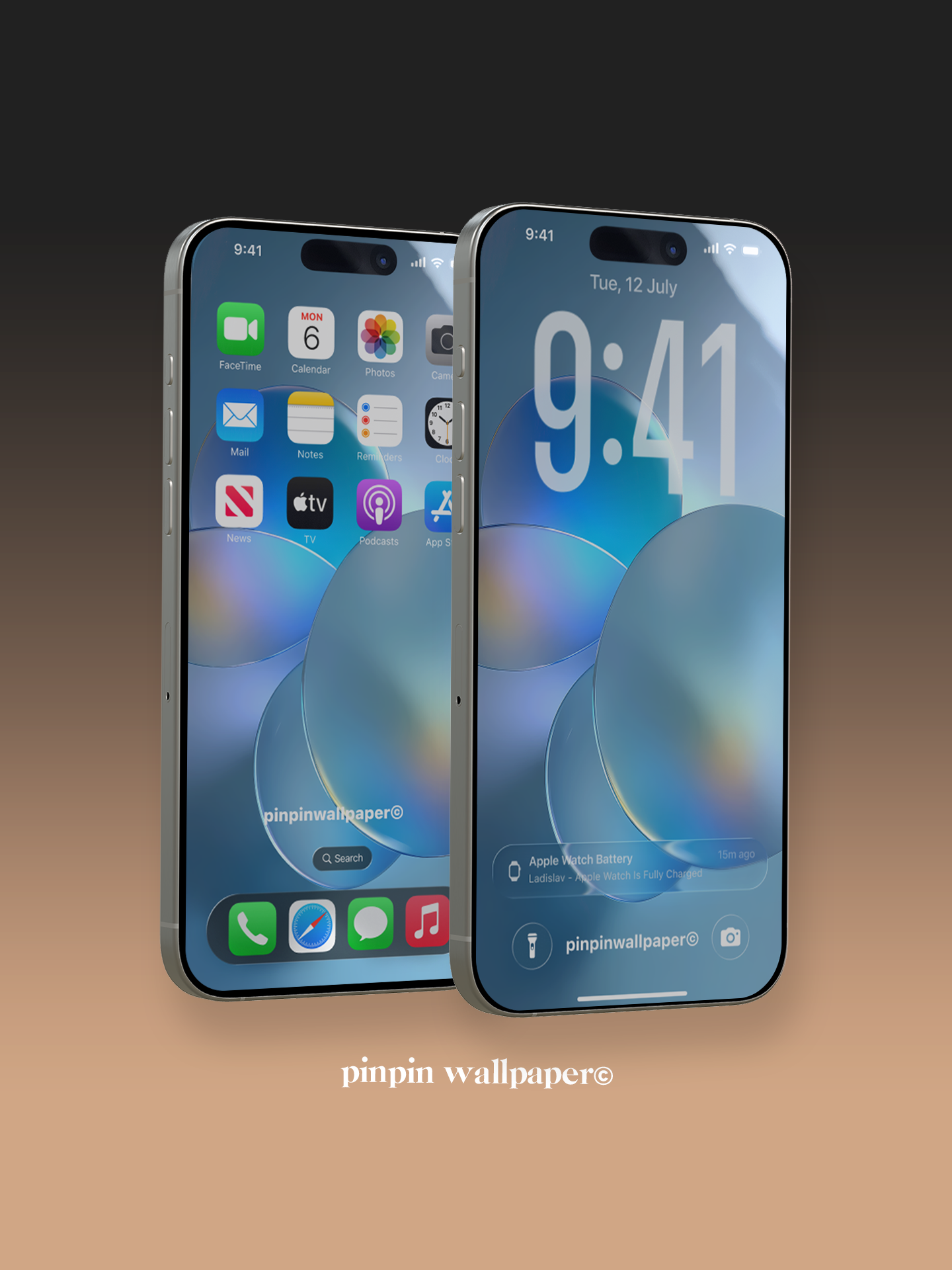 4K HD 壁紙の背景 - iPhone および Android 向け Black Universe Series20