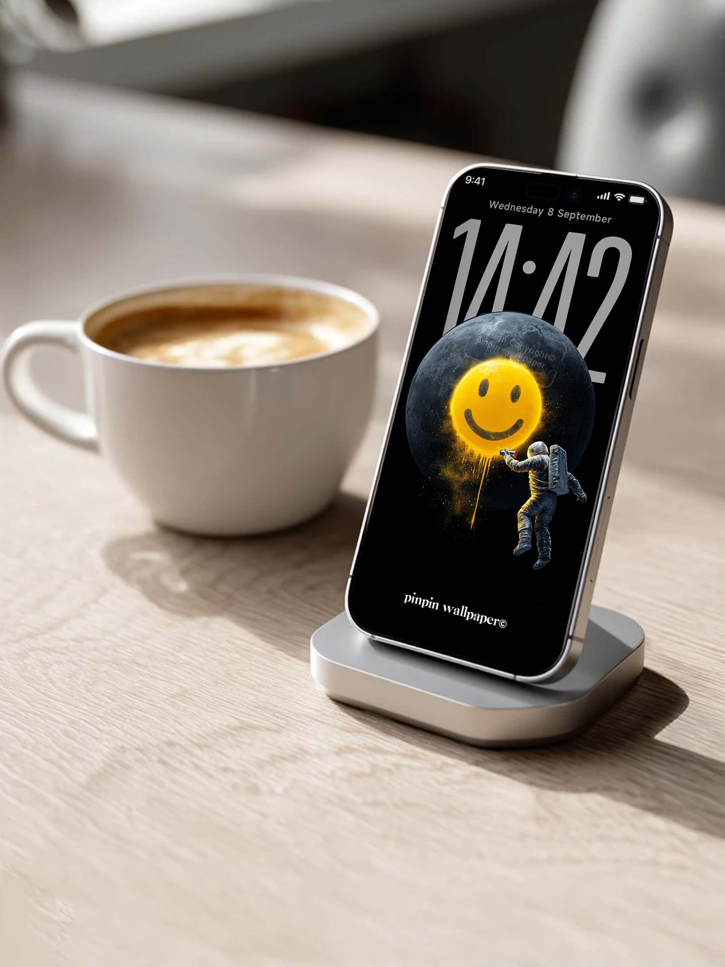 4K HD 壁紙の背景 - iPhone および Android 向け Black Universe Series20