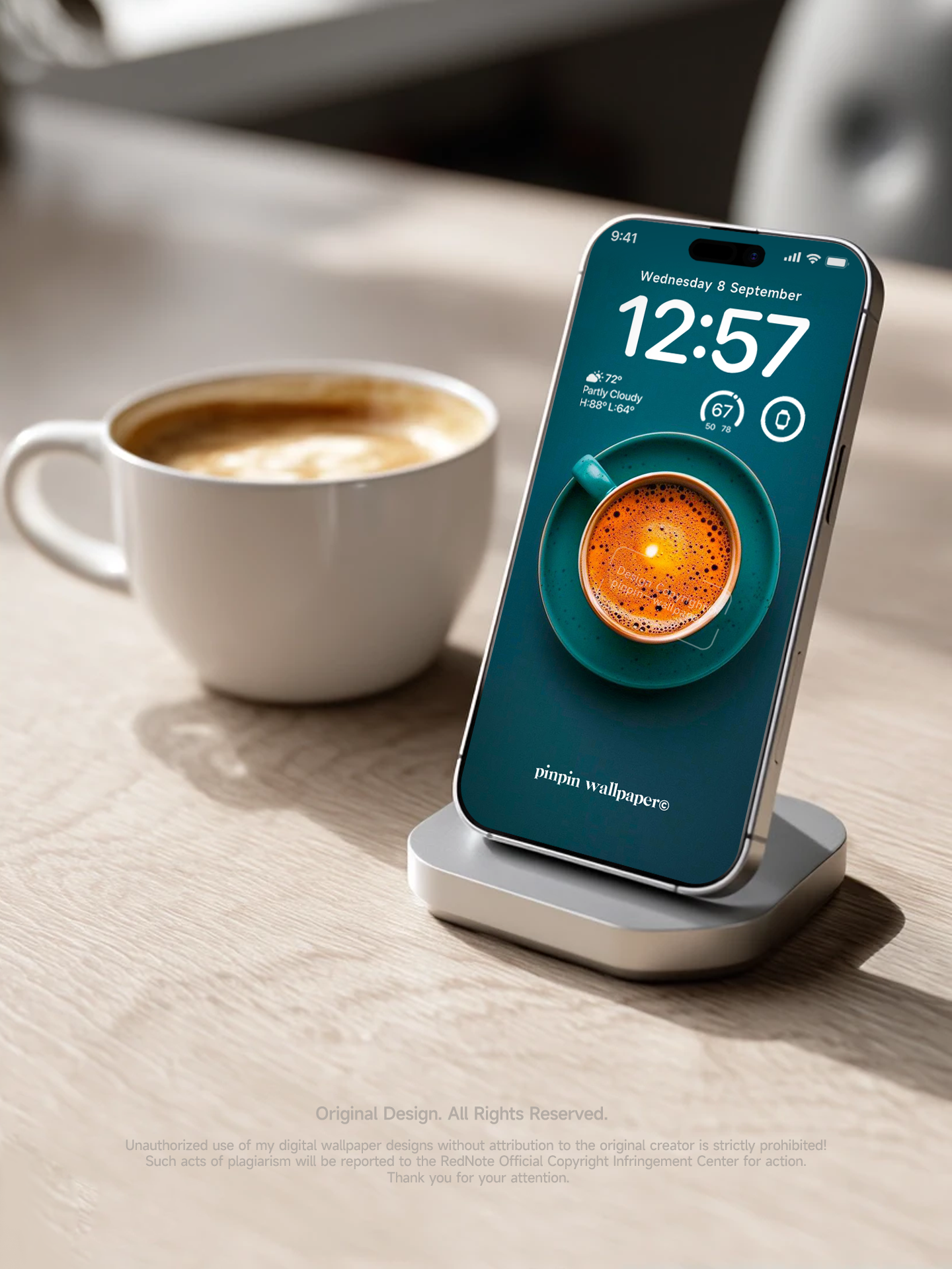 4K HD Phone Wallpaper Background - NO.5976 Minimalist Gradient Style wallpapers for iPhone and Android