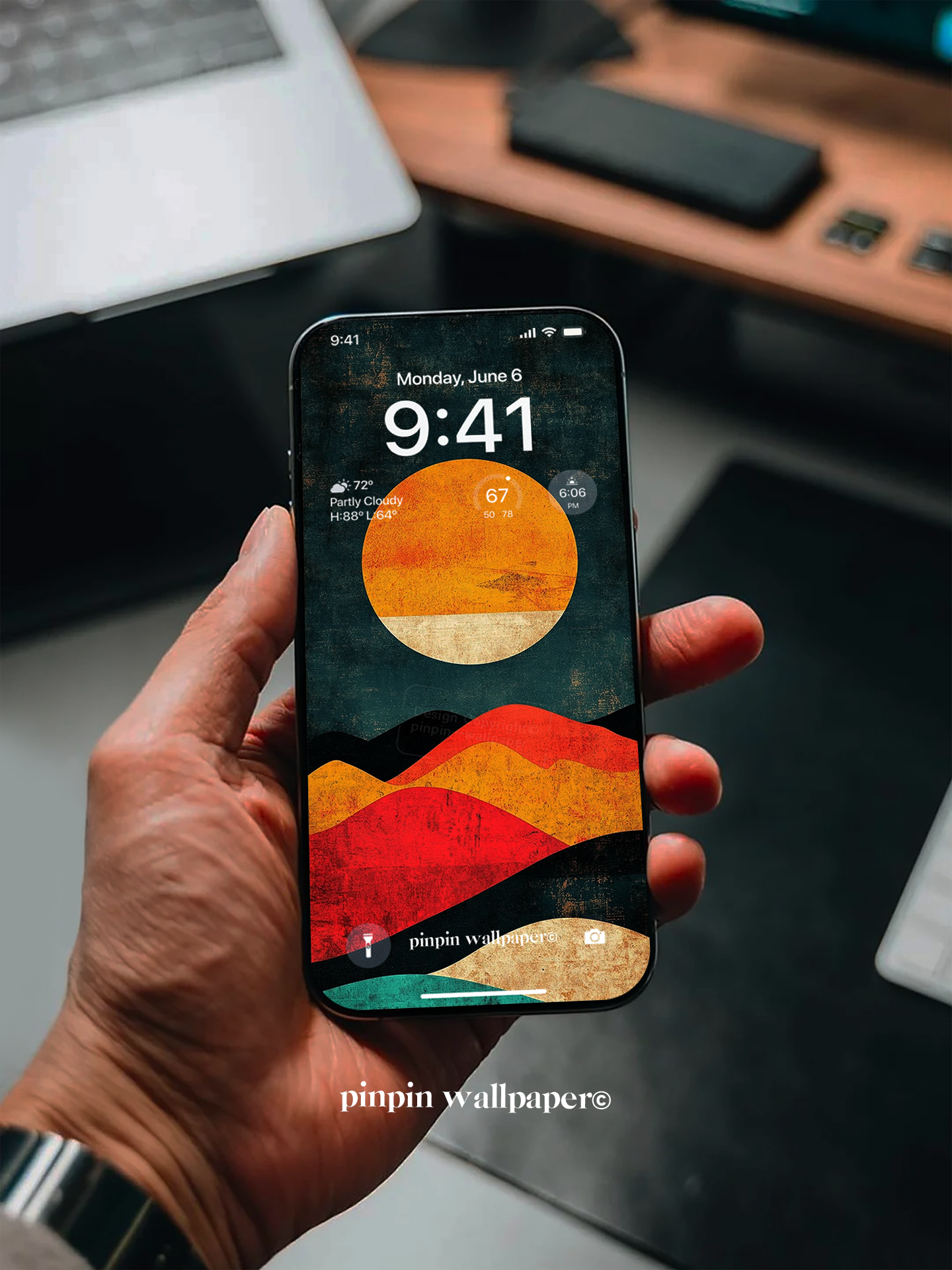4K HD Phone Wallpaper Background - Minimalist Gradient Style wallpapers for iPhone and Android