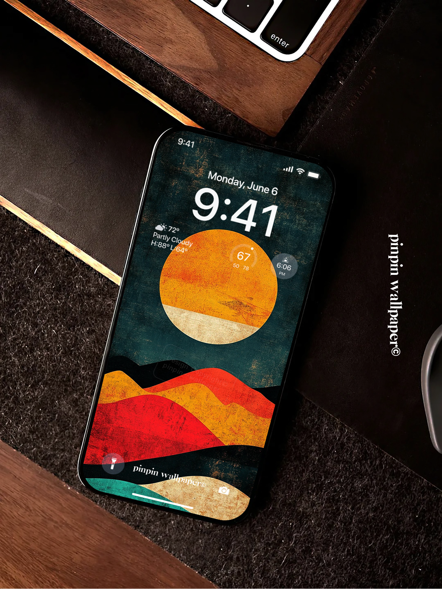 4K HD Phone Wallpaper Background - Minimalist Gradient Style wallpapers for iPhone and Android