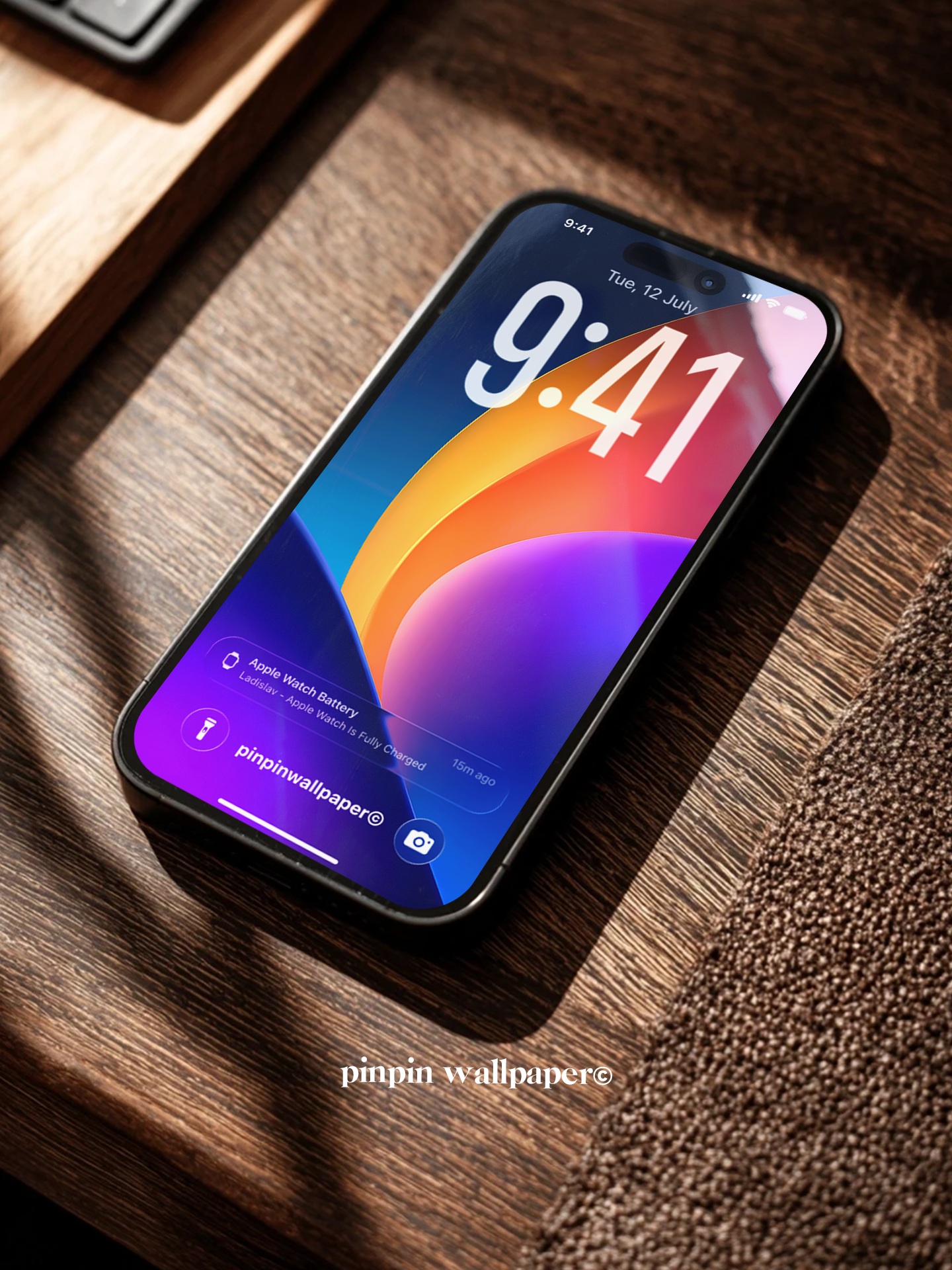 4K HD 壁紙の背景 - iPhone および Android 向け Black Universe Series20