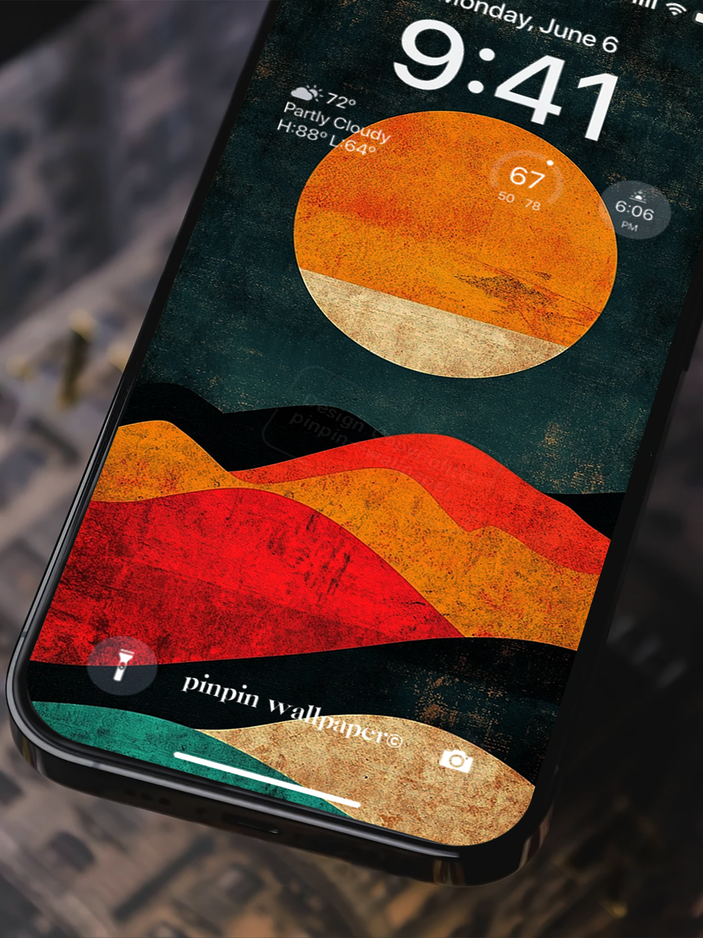 4K HD Phone Wallpaper Background - Minimalist Gradient Style wallpapers for iPhone and Android