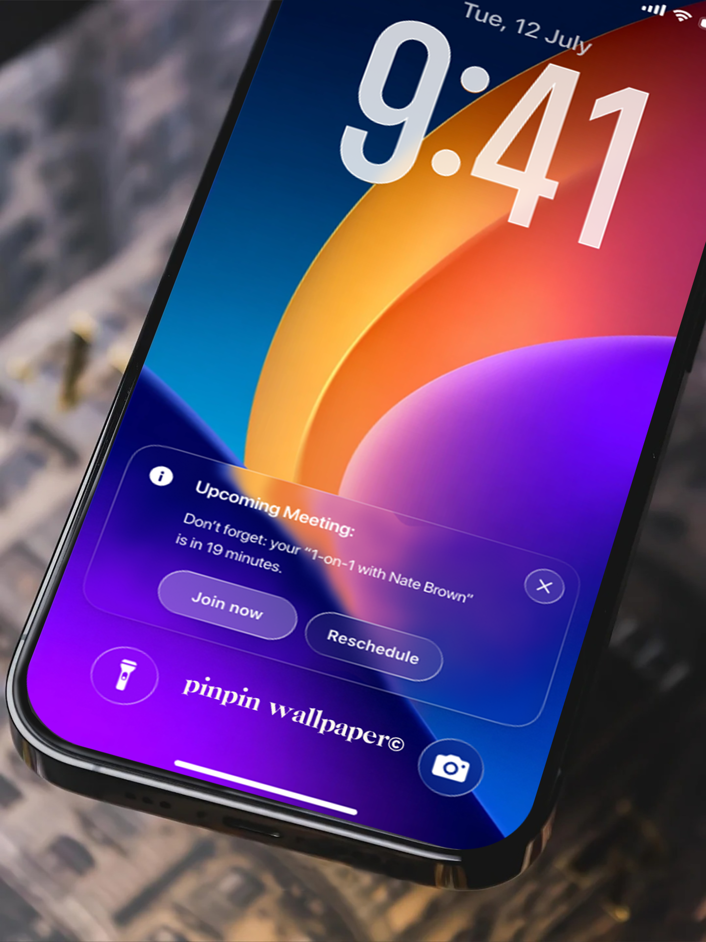 4K HD Phone Wallpaper Background - NO.5861 Minimalist Gradient Style wallpapers for iPhone and Android