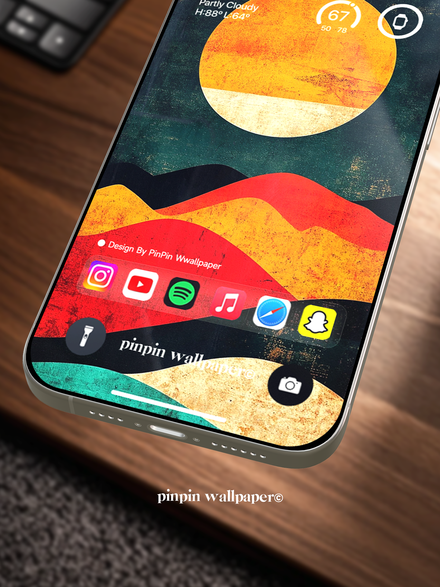 4K HD 壁紙の背景 - iPhone および Android 向け Black Universe Series20