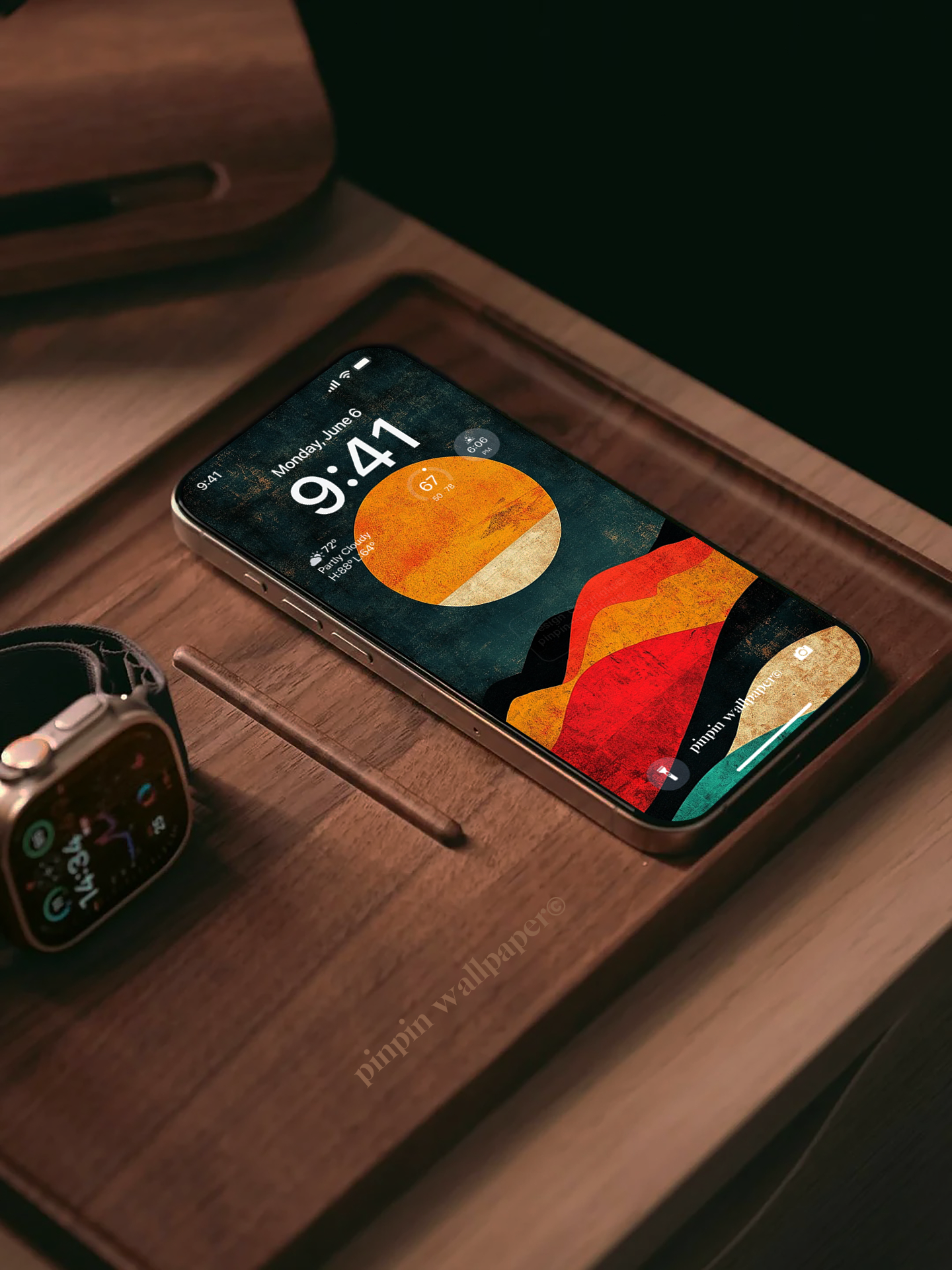 4K HD Phone Wallpaper Background - Minimalist Gradient Style wallpapers for iPhone and Android