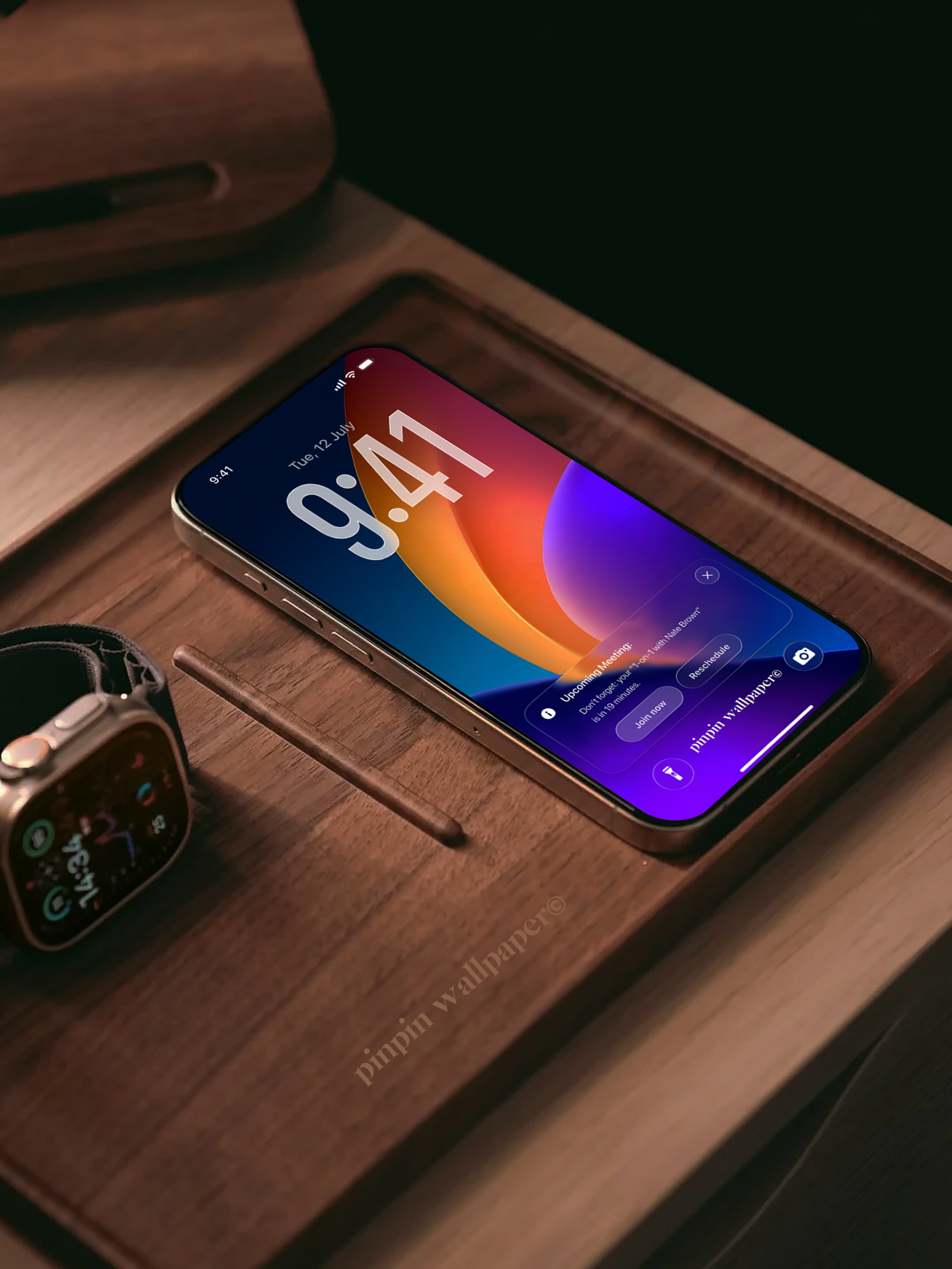4K HD Phone Wallpaper Background - NO.5861 Minimalist Gradient Style wallpapers for iPhone and Android