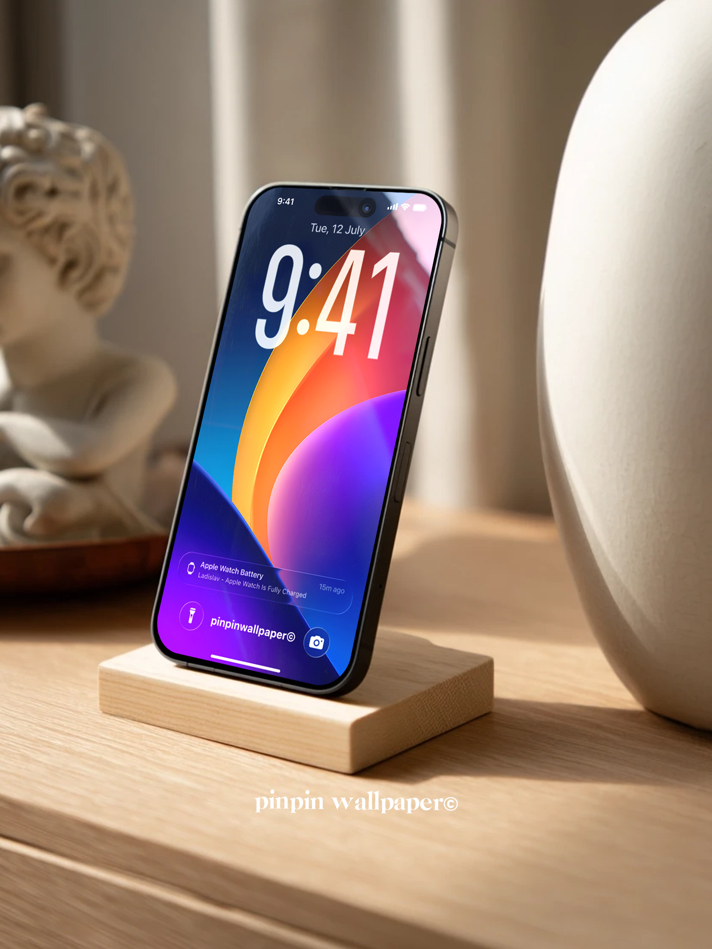 4K HD 壁紙の背景 - iPhone および Android 向け Black Universe Series20