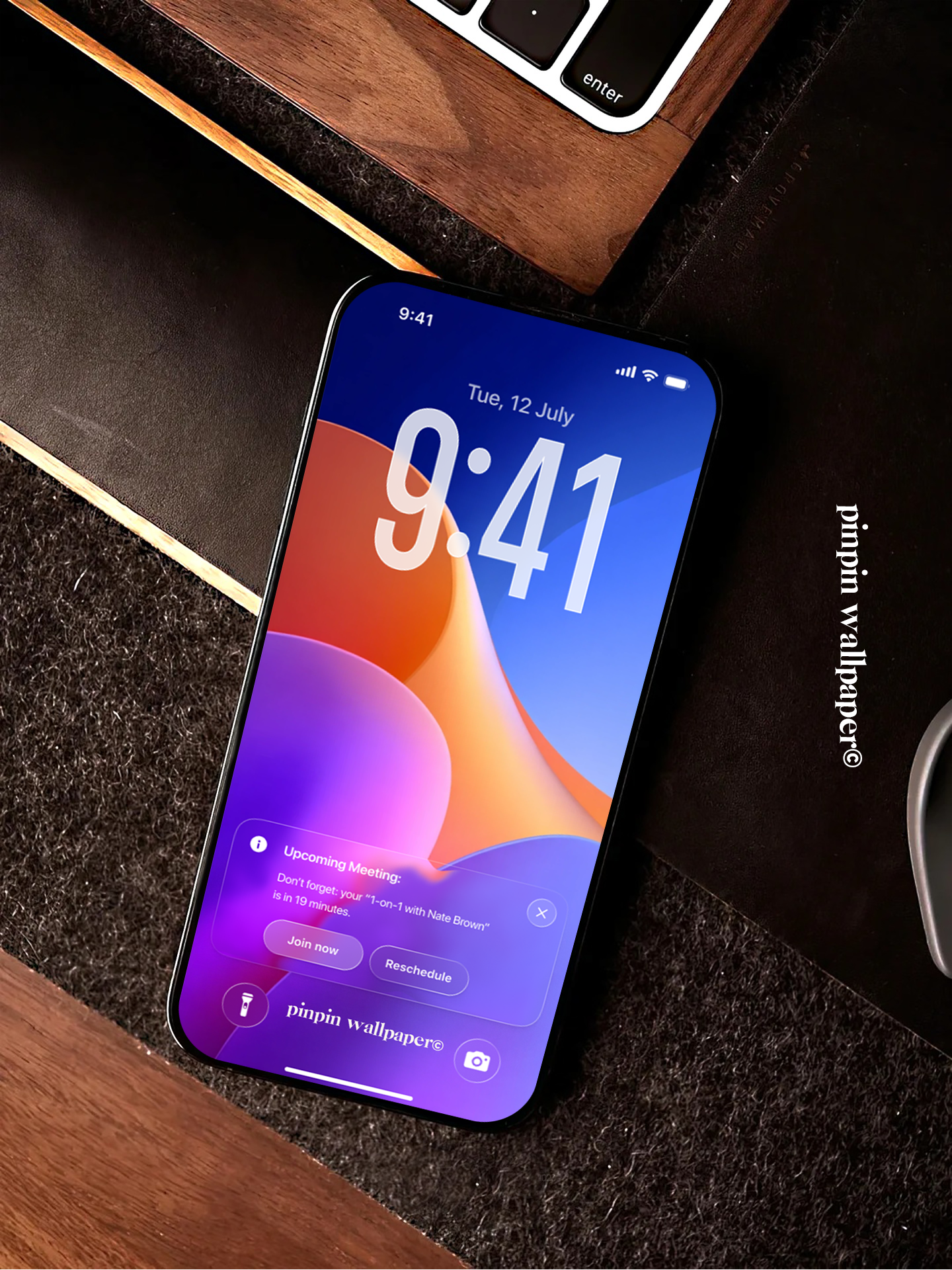4K HD 壁紙の背景 - iPhone および Android 向け Black Universe Series20