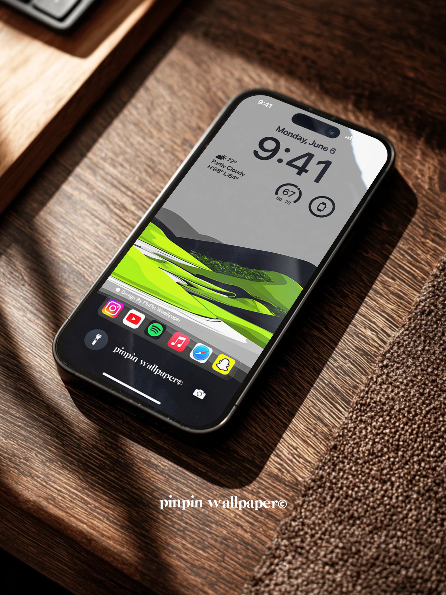 4K HD 壁紙の背景 - iPhone および Android 向け Black Universe Series20