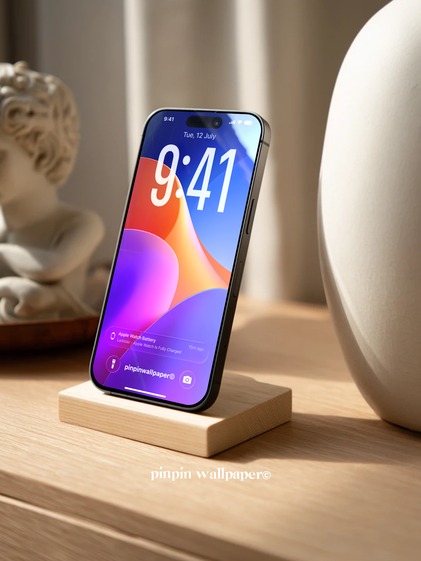 4K HD 壁紙の背景 - iPhone および Android 向け Black Universe Series20