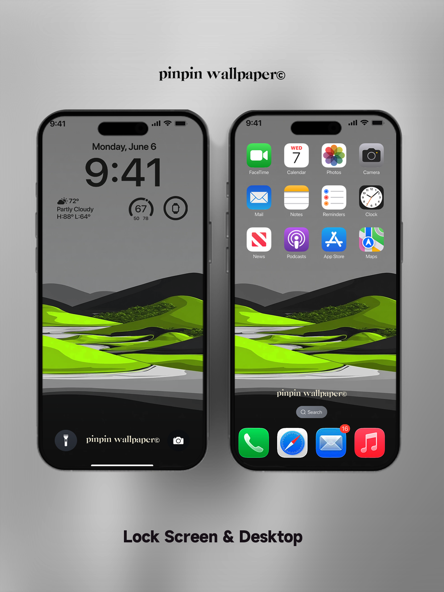 4K HD Phone Wallpaper Background - Minimalist Gradient Style wallpapers for iPhone and Android
