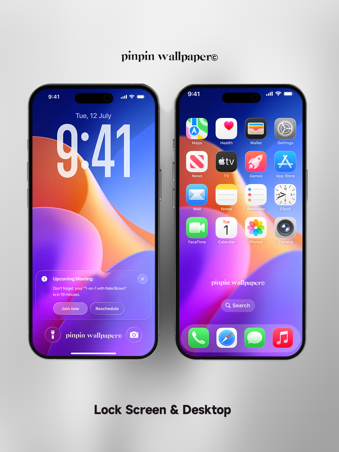4K HD 壁紙の背景 - iPhone および Android 向け Black Universe Series20