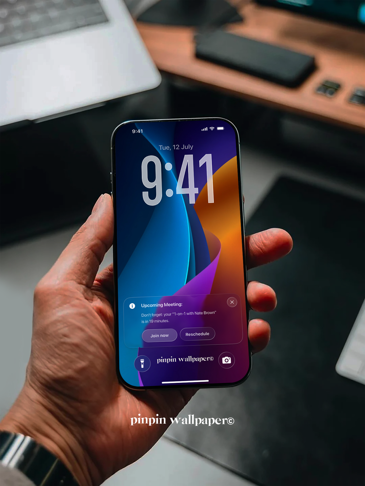 4K HD Phone Wallpaper Background - NO.5862 Minimalist Gradient Style wallpapers for iPhone and Android