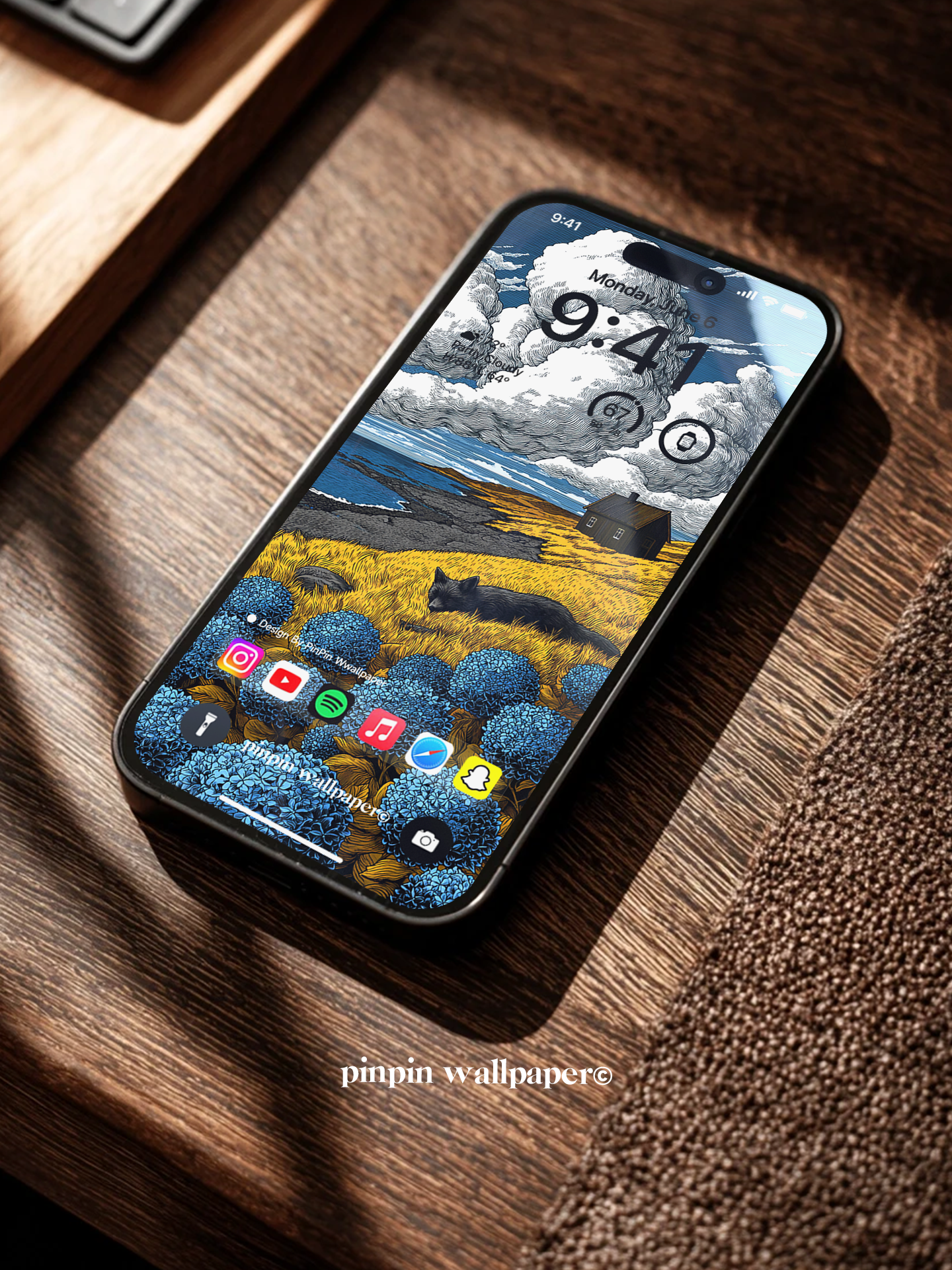 4K HD 壁紙の背景 - iPhone および Android 向け Black Universe Series20