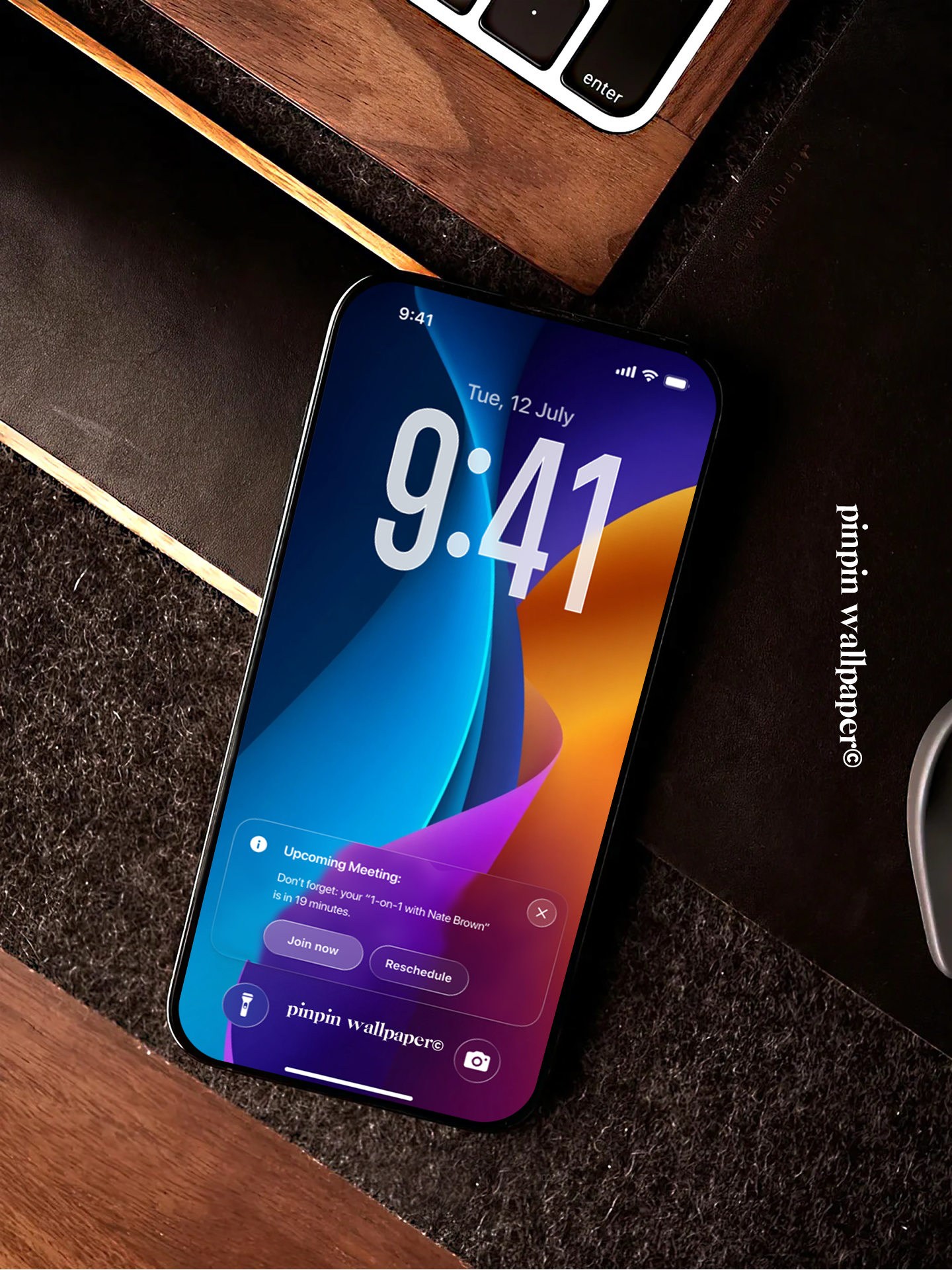 4K HD Phone Wallpaper Background - NO.5862 Minimalist Gradient Style wallpapers for iPhone and Android