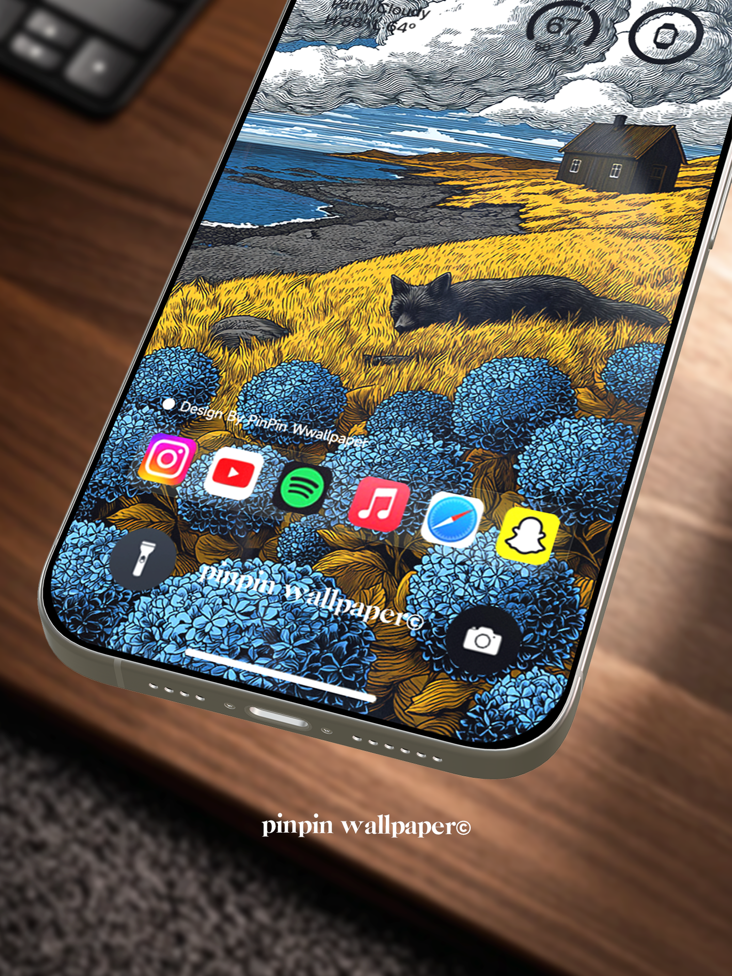 4K HD 壁紙の背景 - iPhone および Android 向け Black Universe Series20