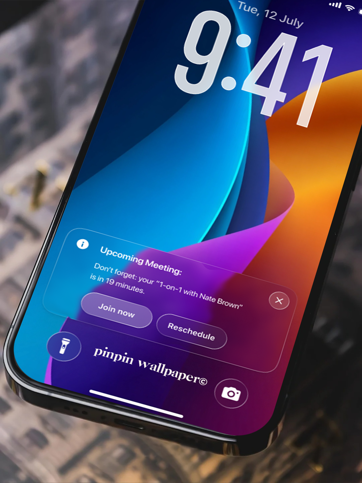 4K HD Phone Wallpaper Background - NO.5862 Minimalist Gradient Style wallpapers for iPhone and Android