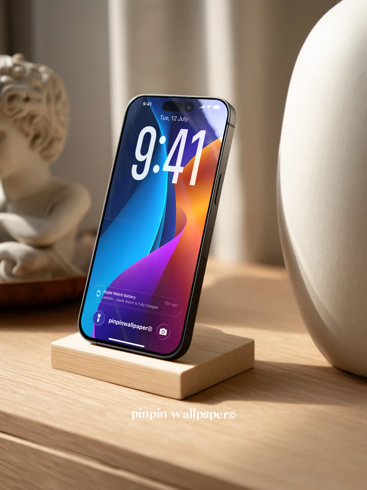 4K HD 壁紙の背景 - iPhone および Android 向け Black Universe Series20