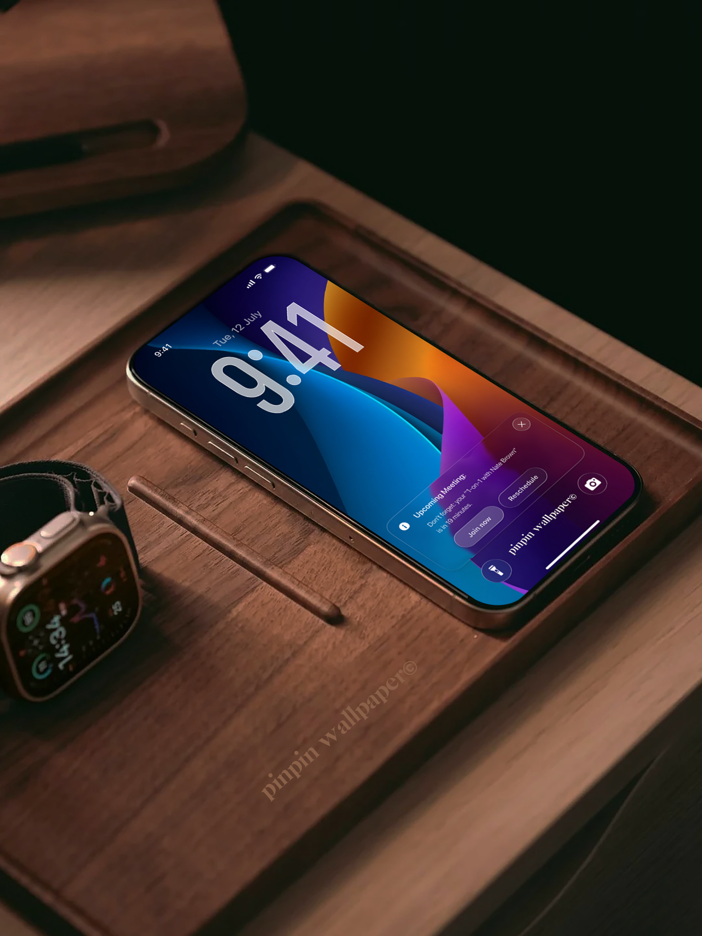 4K HD Phone Wallpaper Background - NO.5862 Minimalist Gradient Style wallpapers for iPhone and Android