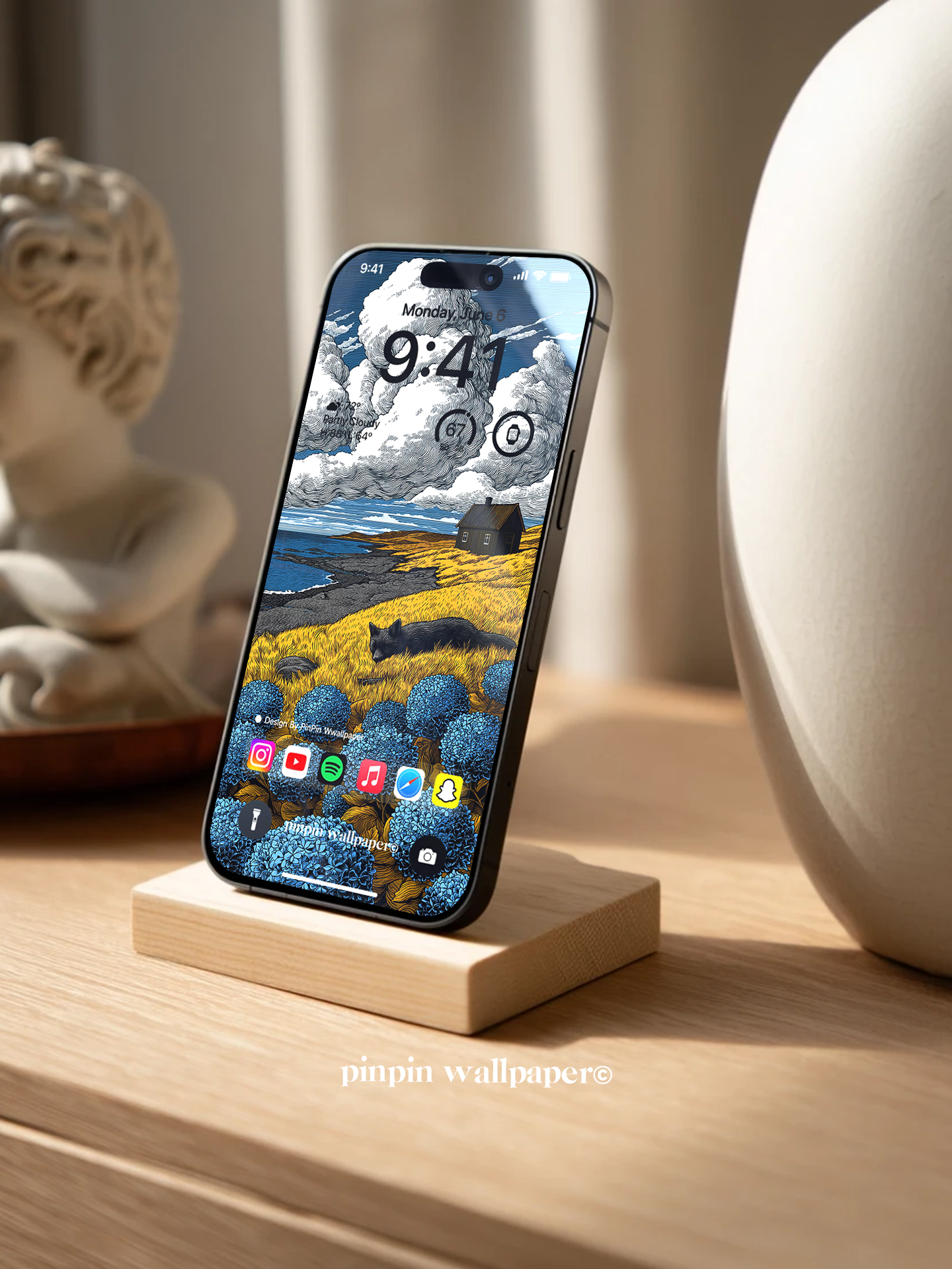 4K HD 壁紙の背景 - iPhone および Android 向け Black Universe Series20