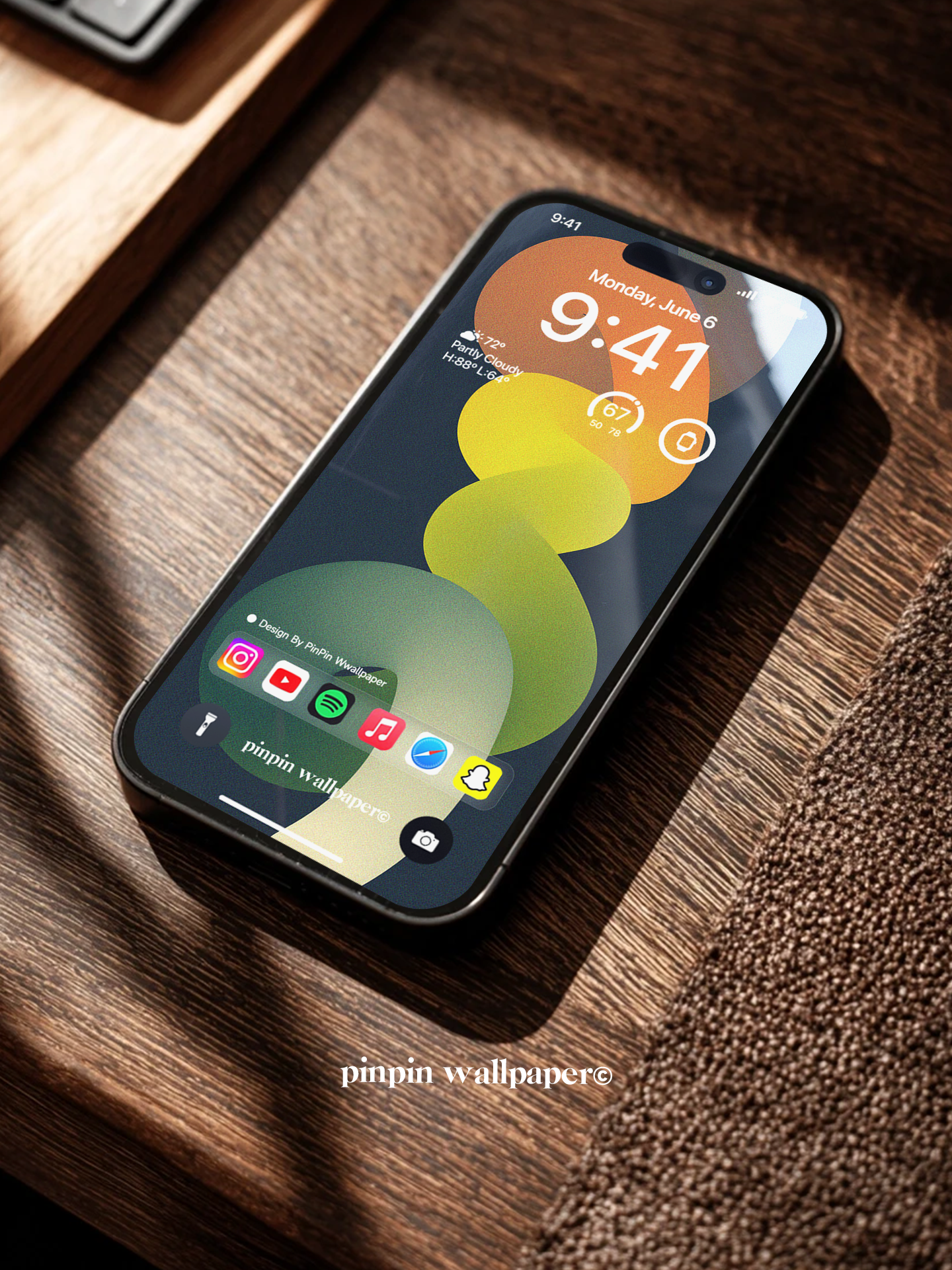 4K HD 壁紙の背景 - iPhone および Android 向け Black Universe Series20