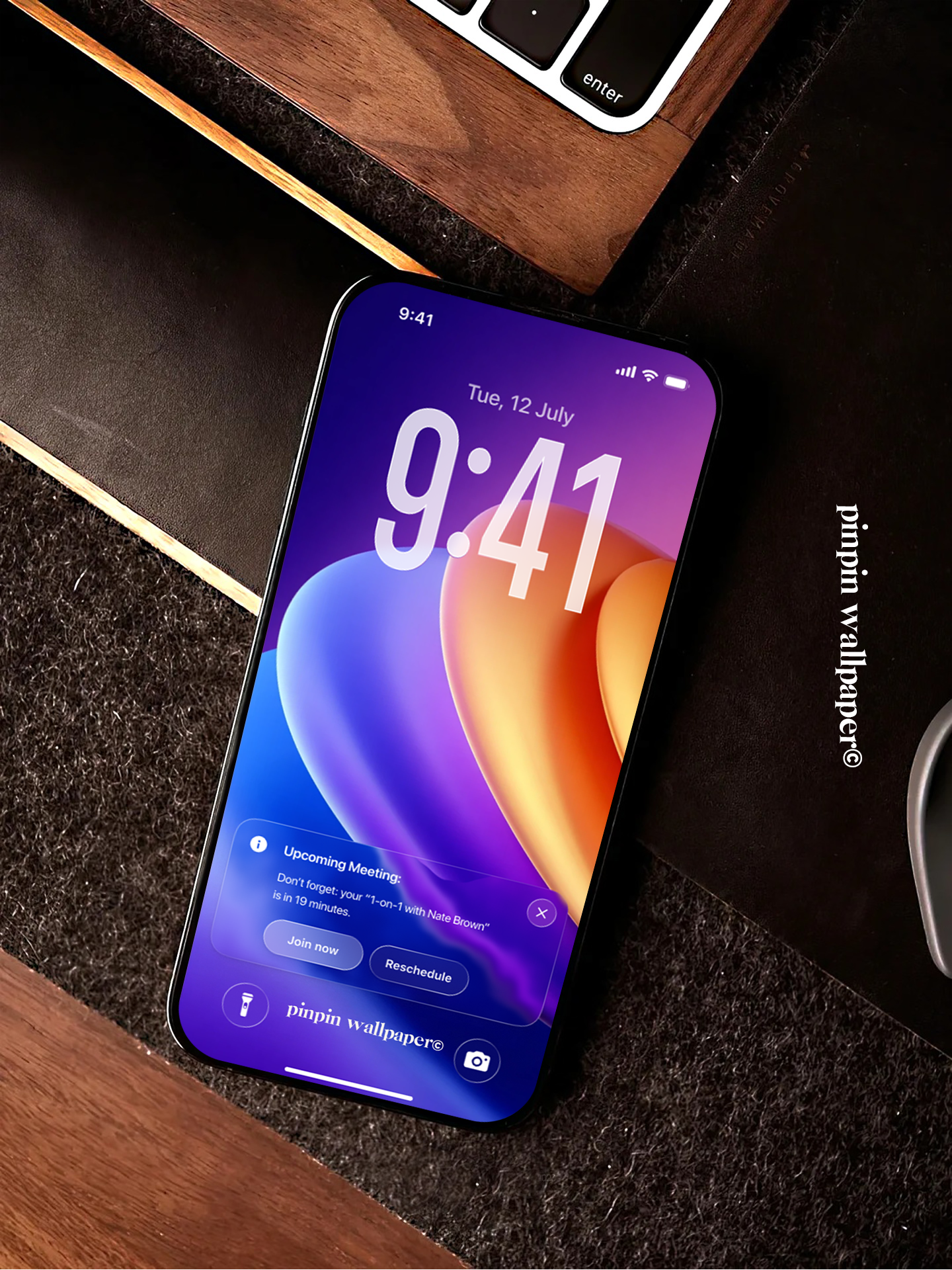 4K HD 壁紙の背景 - iPhone および Android 向け Black Universe Series20