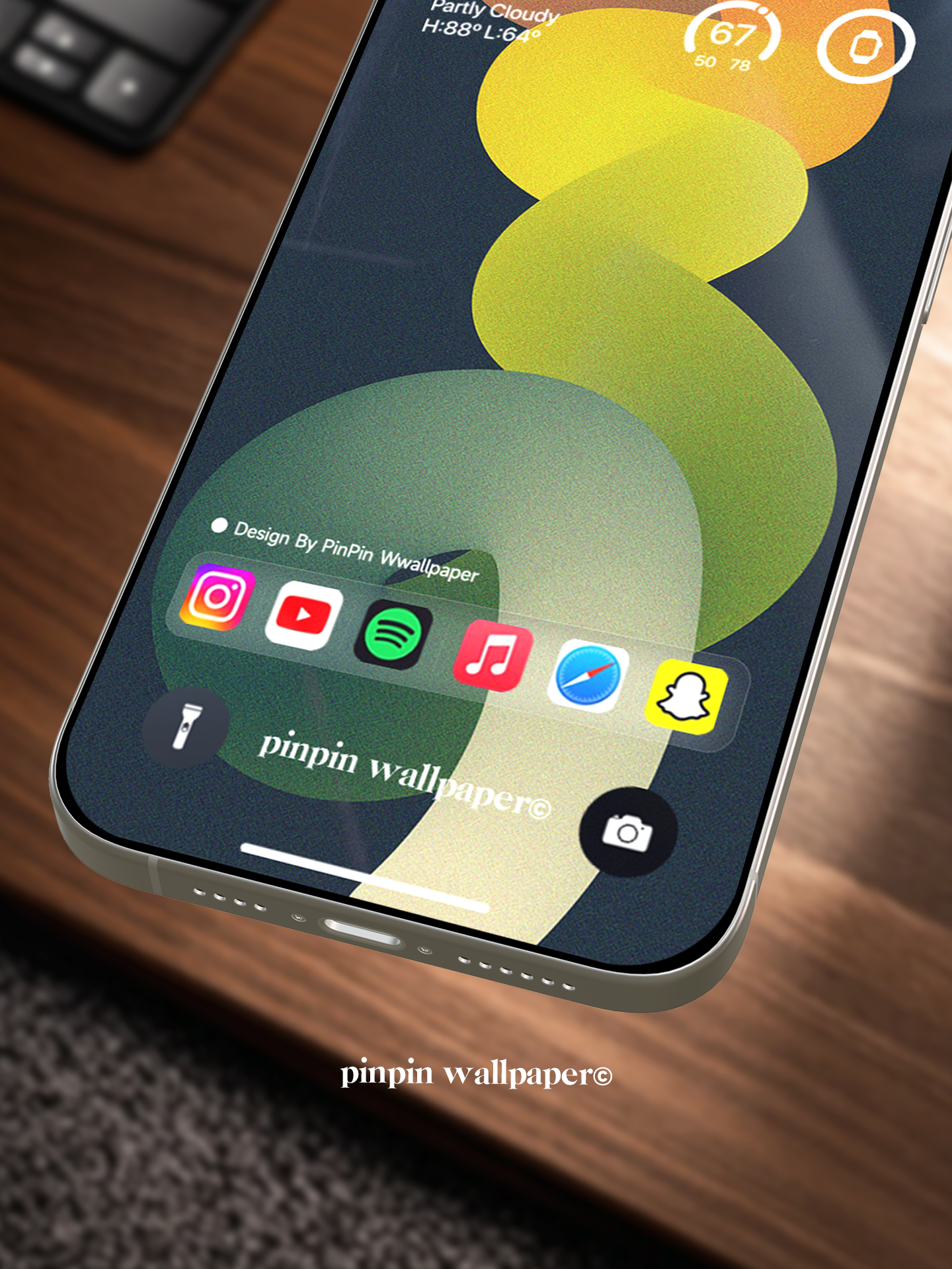 4K HD 壁紙の背景 - iPhone および Android 向け Black Universe Series20