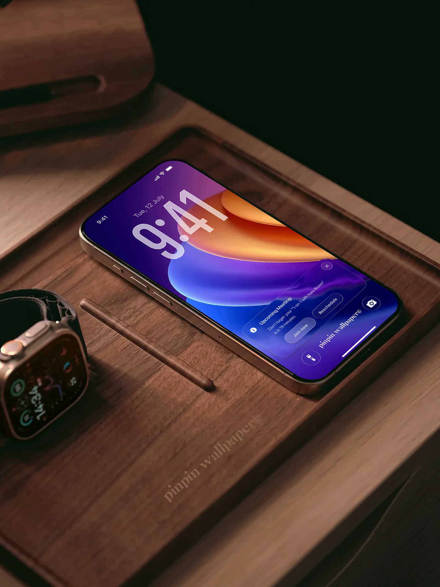 4K HD 壁紙の背景 - iPhone および Android 向け Black Universe Series20